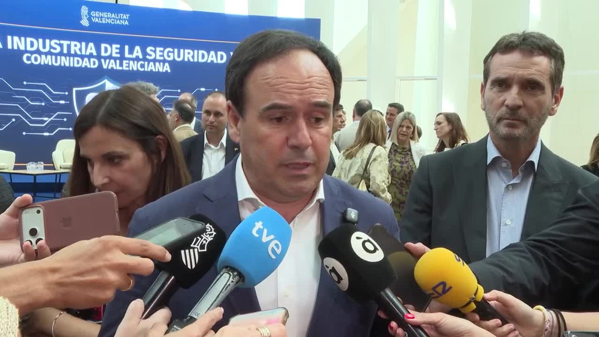 Llorca afirma que sobre la candidatura del PPCV "no hay novedades"