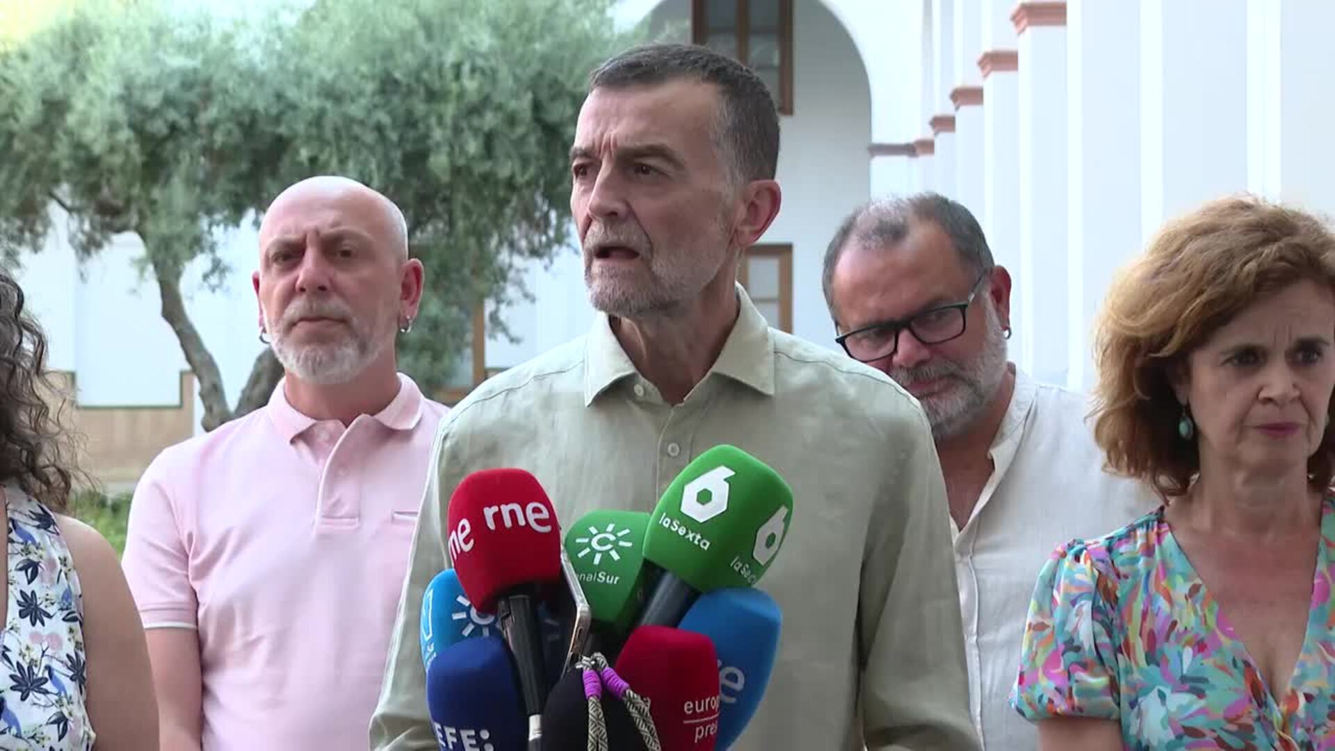 Maillo califica de "infame" el pacto de investidura de Moreno con Vox