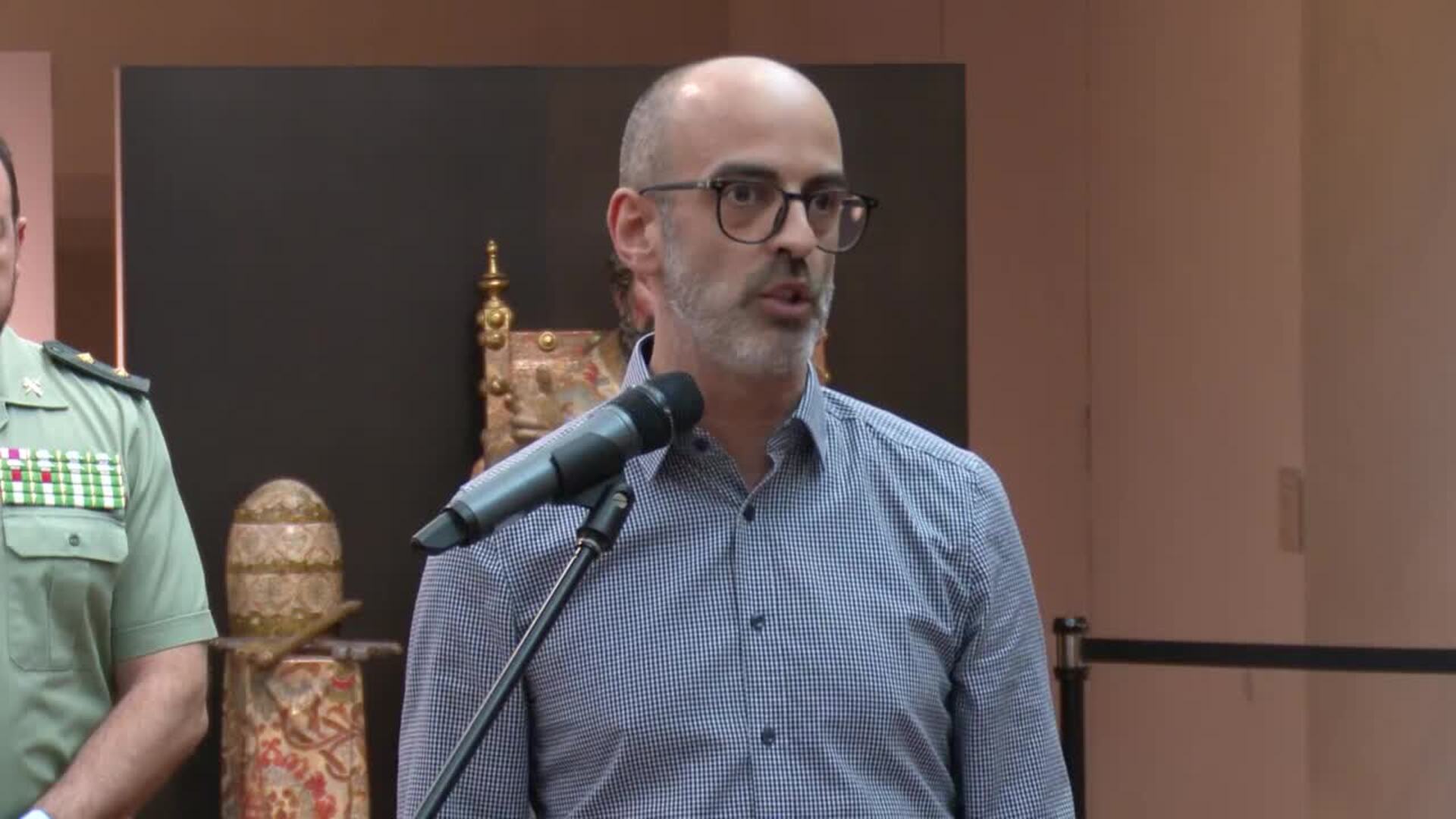 El Museo de Escultura expone un retablo y un tríptico del siglo XVI recuperados en Italia
