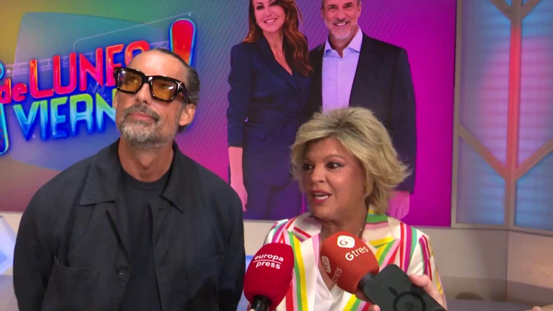 Terelu Campos, su reencuentro con Laura Matamoros tras su guerra con Alejandra Rubio