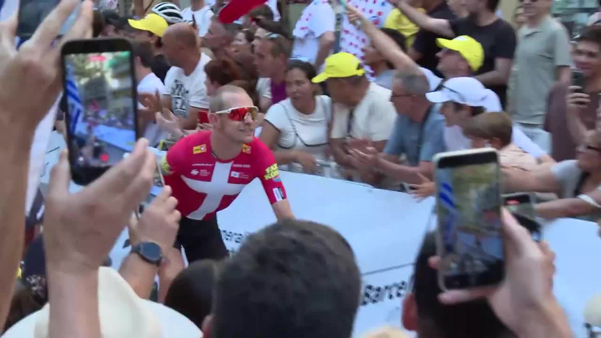 El Tour de Francia presenta sus equipos antes del Grand Départ de este fin de semana