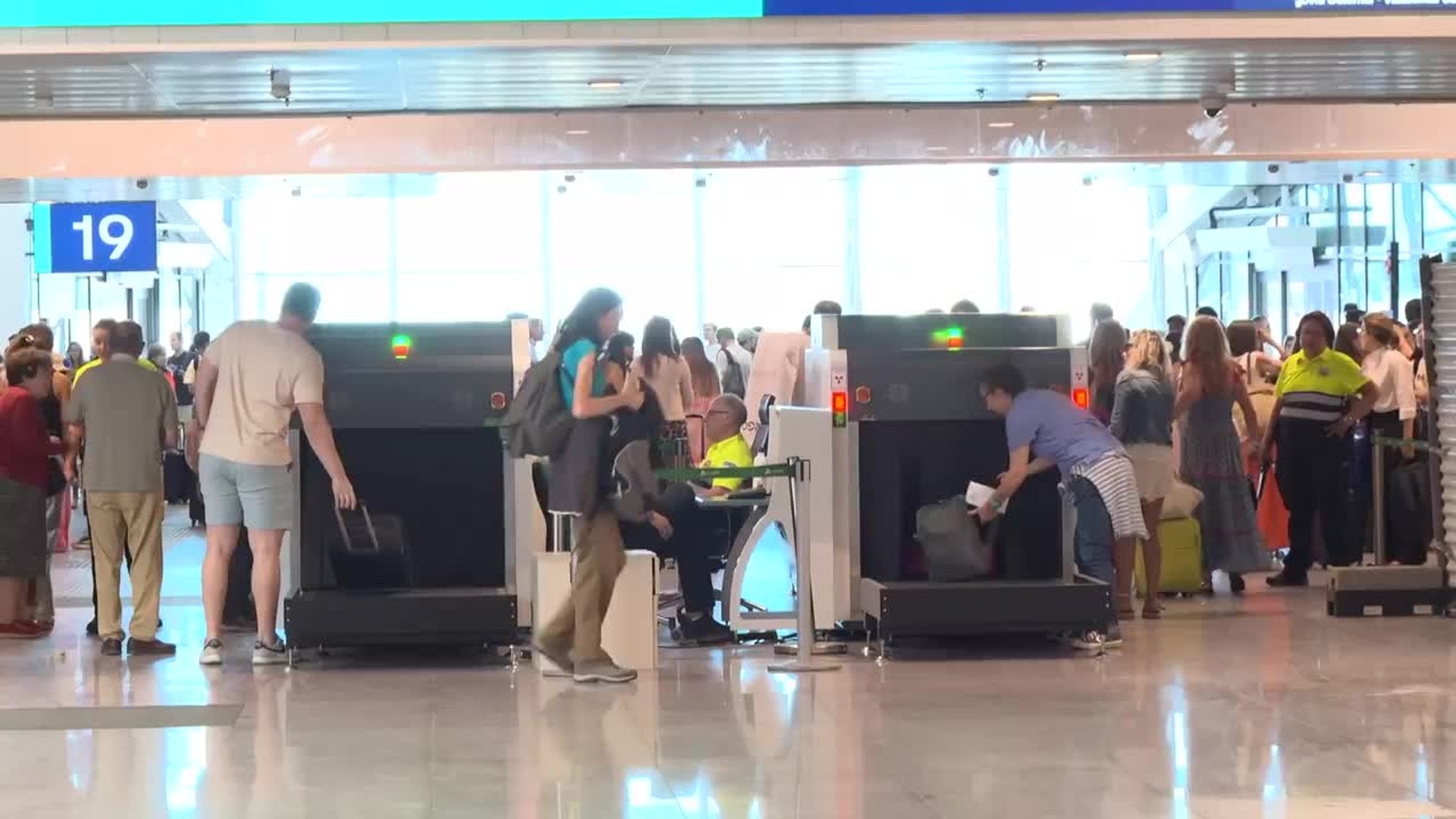 Arranca la primera operación salida del verano en Chamartín