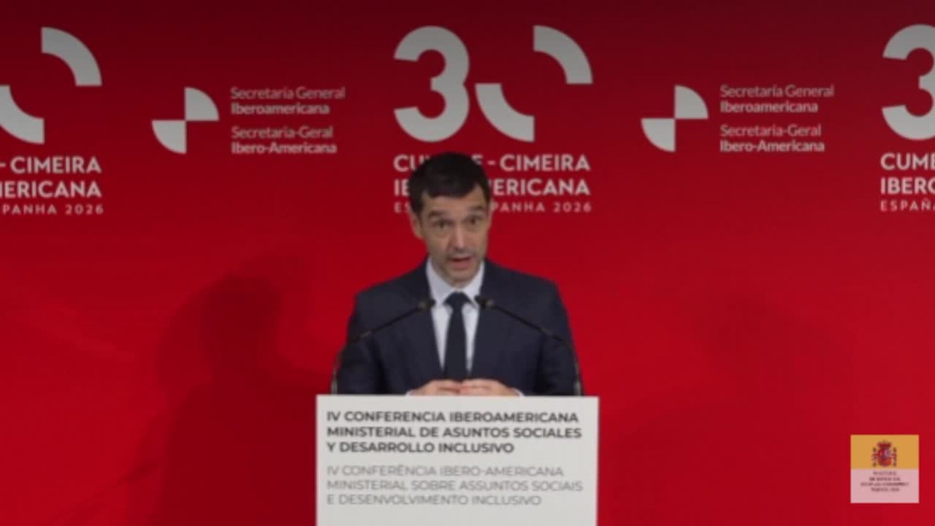 La Conferencia Iberoamericana avanza hacia una Carta de Cuidados
