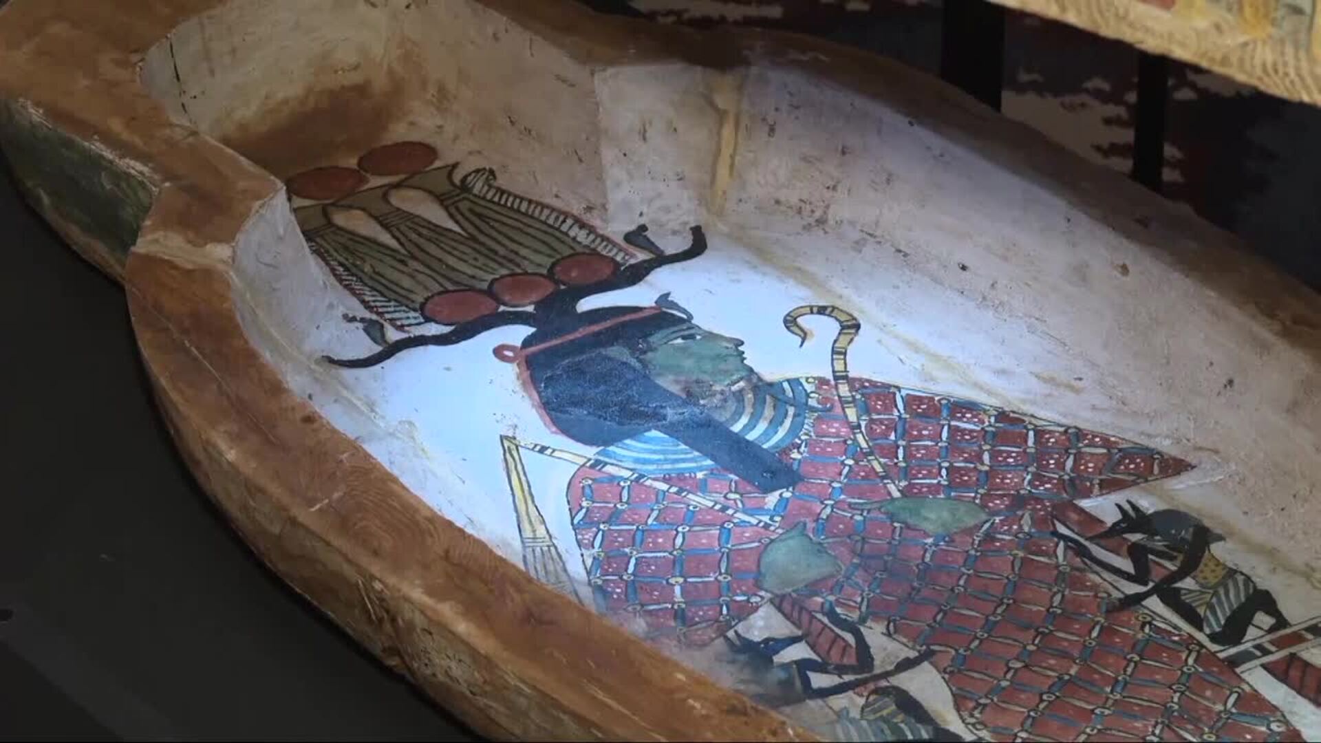 'Egipto Antiguo: Tesoros del Más Allá' ofrece "un vistazo" a su cultura funeraria