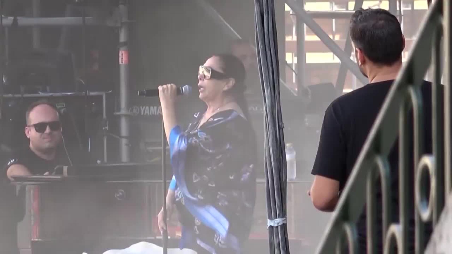Lola García, novia de Kiko Rivera, reacciona a las últimas polémicas de Isabel Pantoja