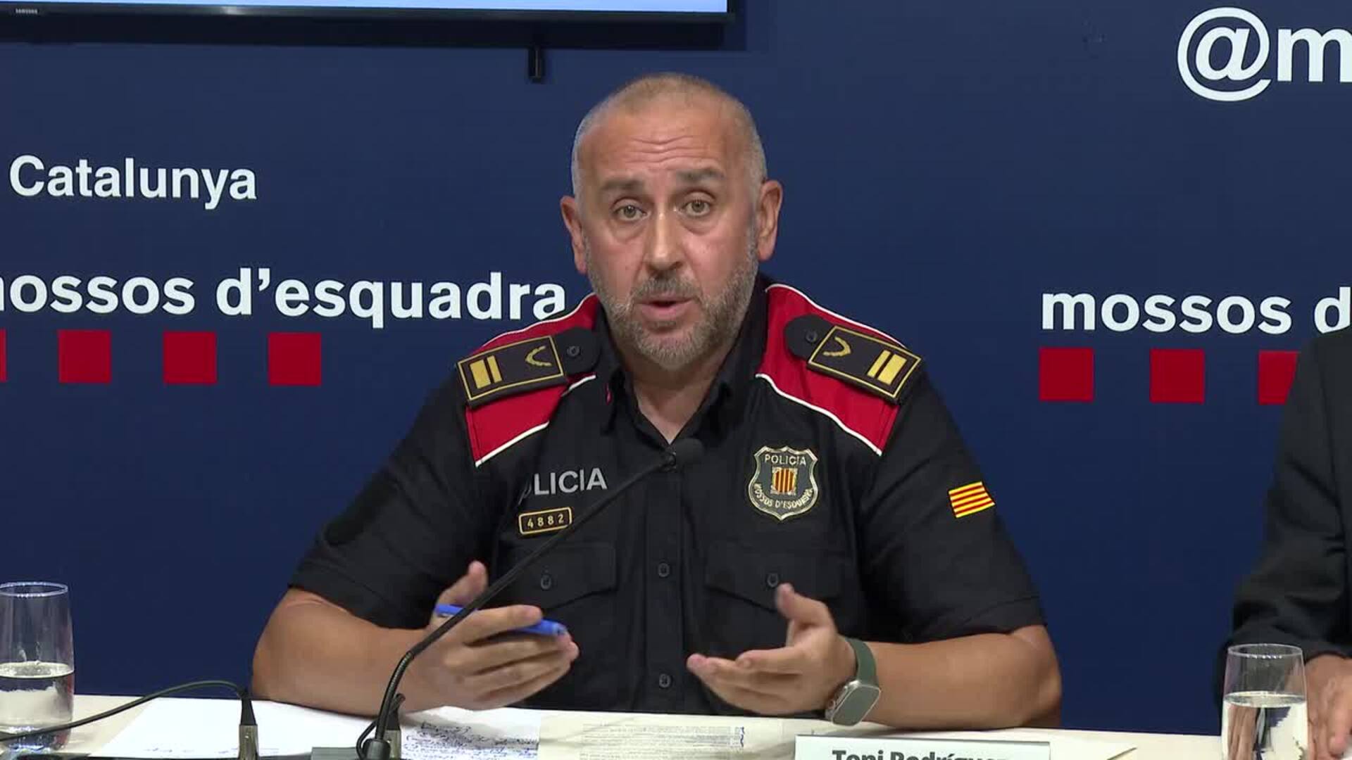 Los Mossos descartan un "hecho aleatorio" en el tiroteo con un menor muerto en Barcelona