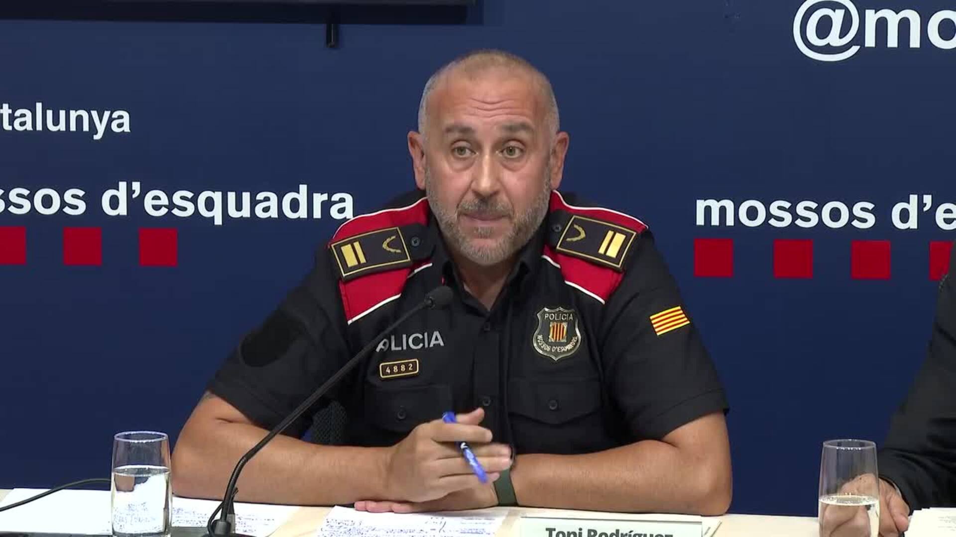 Mossos descartan un "hecho aleatorio" en el tiroteo con un menor muerto en Barcelona