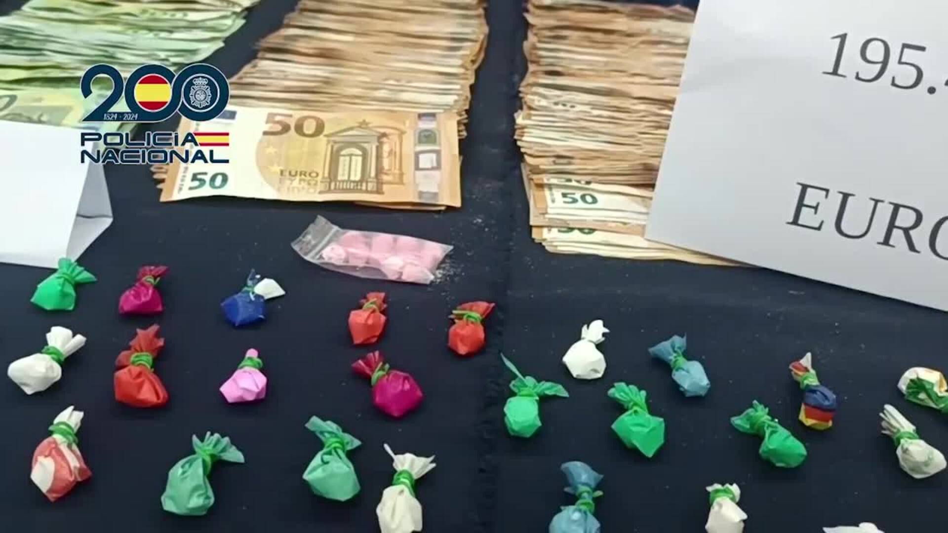 Policía Nacional desmantela un punto de venta de cocaína en Toledo