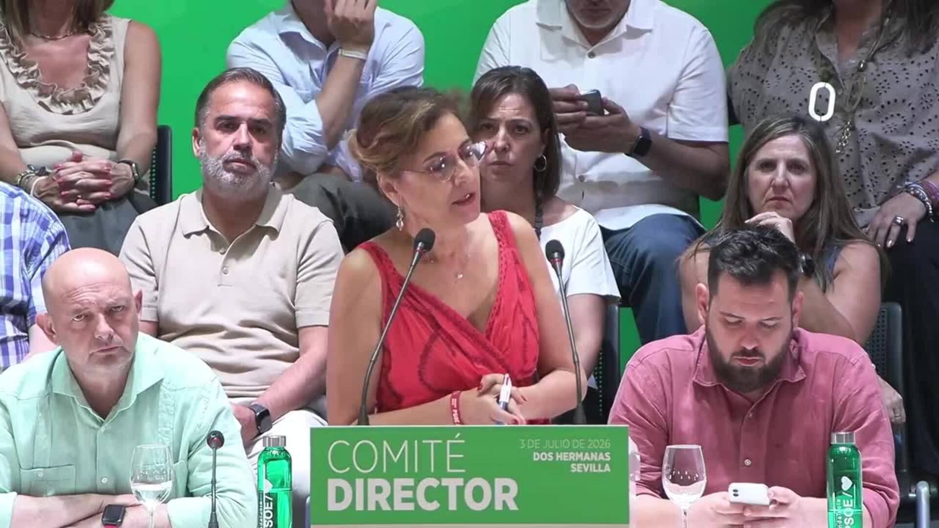El PSOE-A marca septiembre para empezar a "recuperar la confianza" para las municipales de 2027