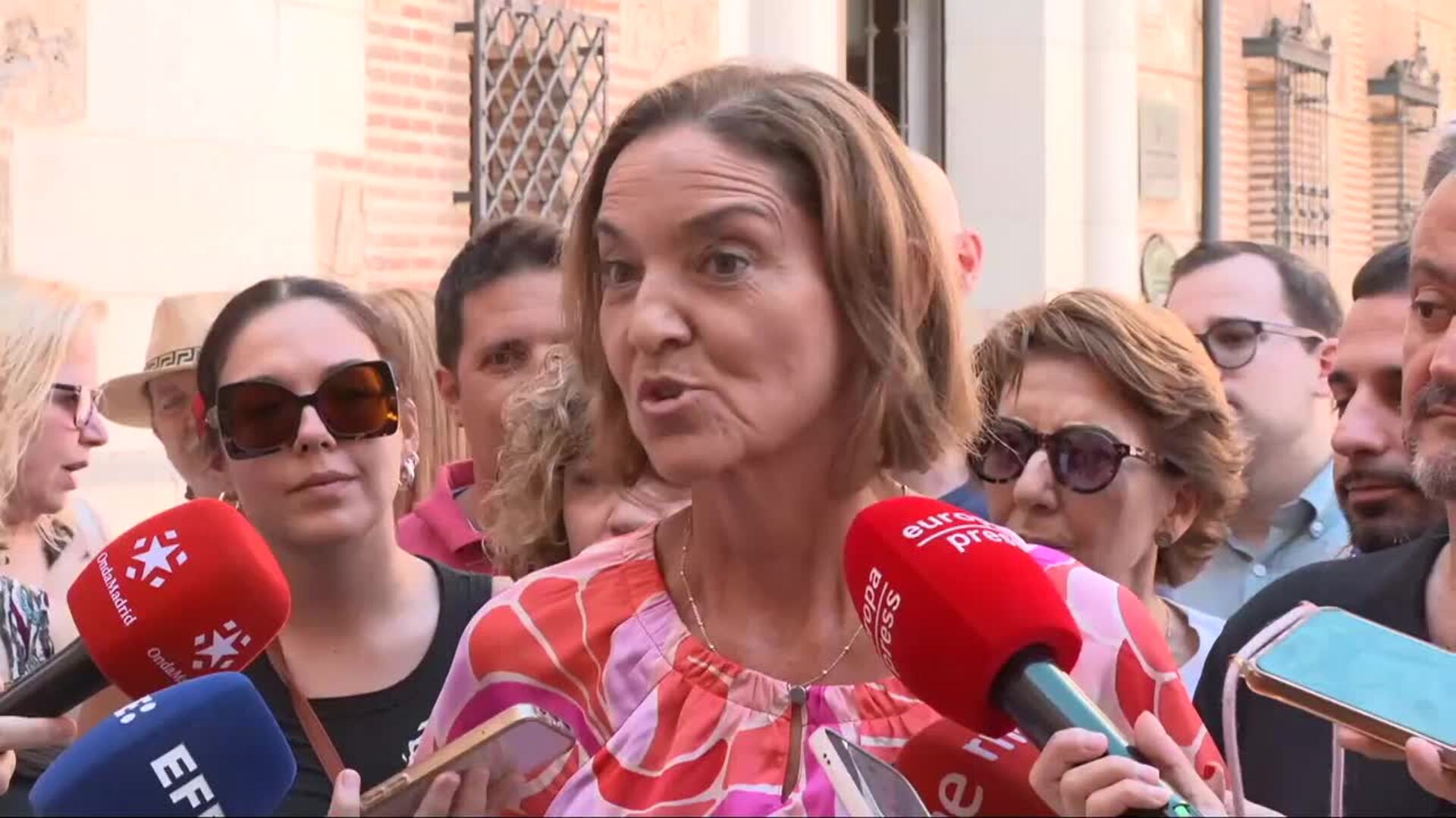 Reyes Maroto presenta su candidatura a primarias de PSOE para optar a la Alcaldía en 2027