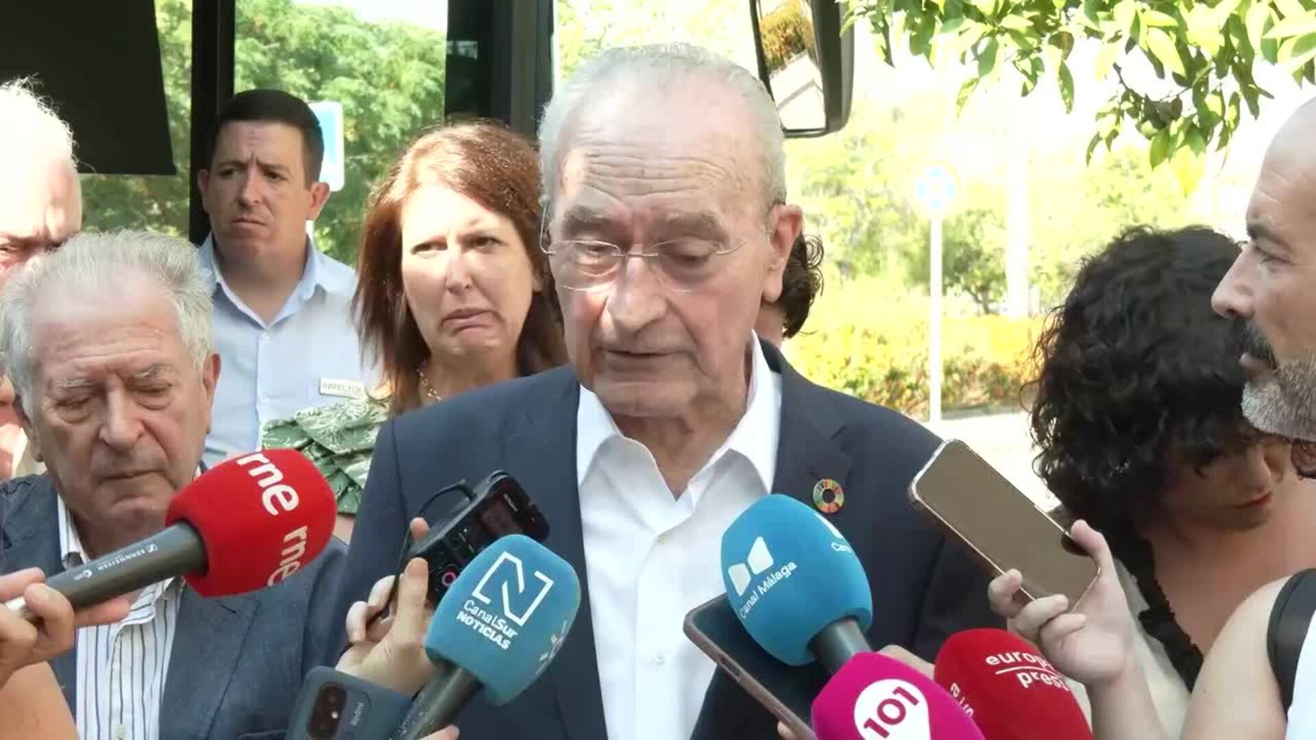 De la Torre, sobre acuerdo PP-Vox: "Era la única alternativa posible y espero que funcione"