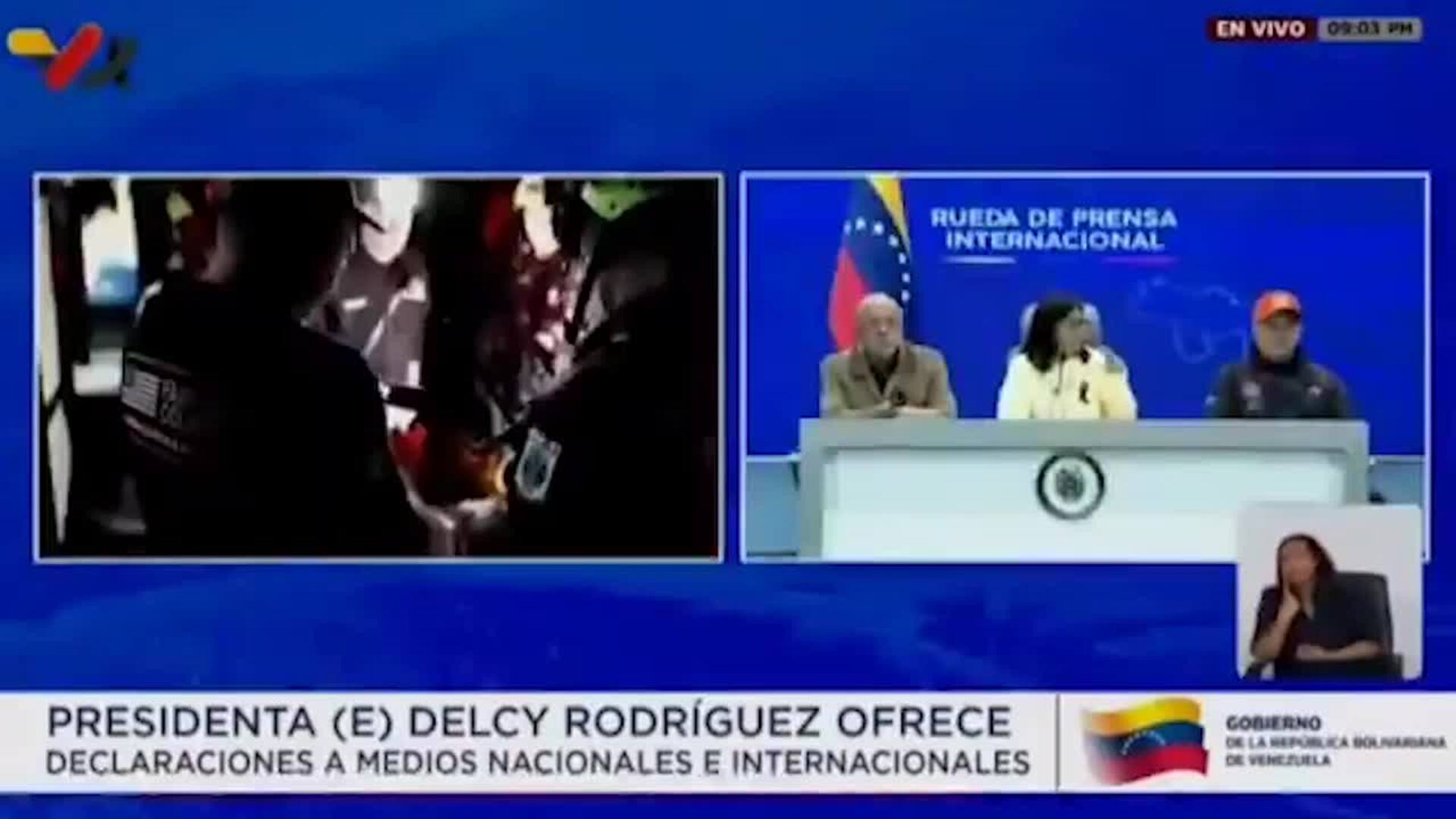 Venezuela continúa la etapa de búsqueda y rescate tras elevar a 2.595 las víctimas