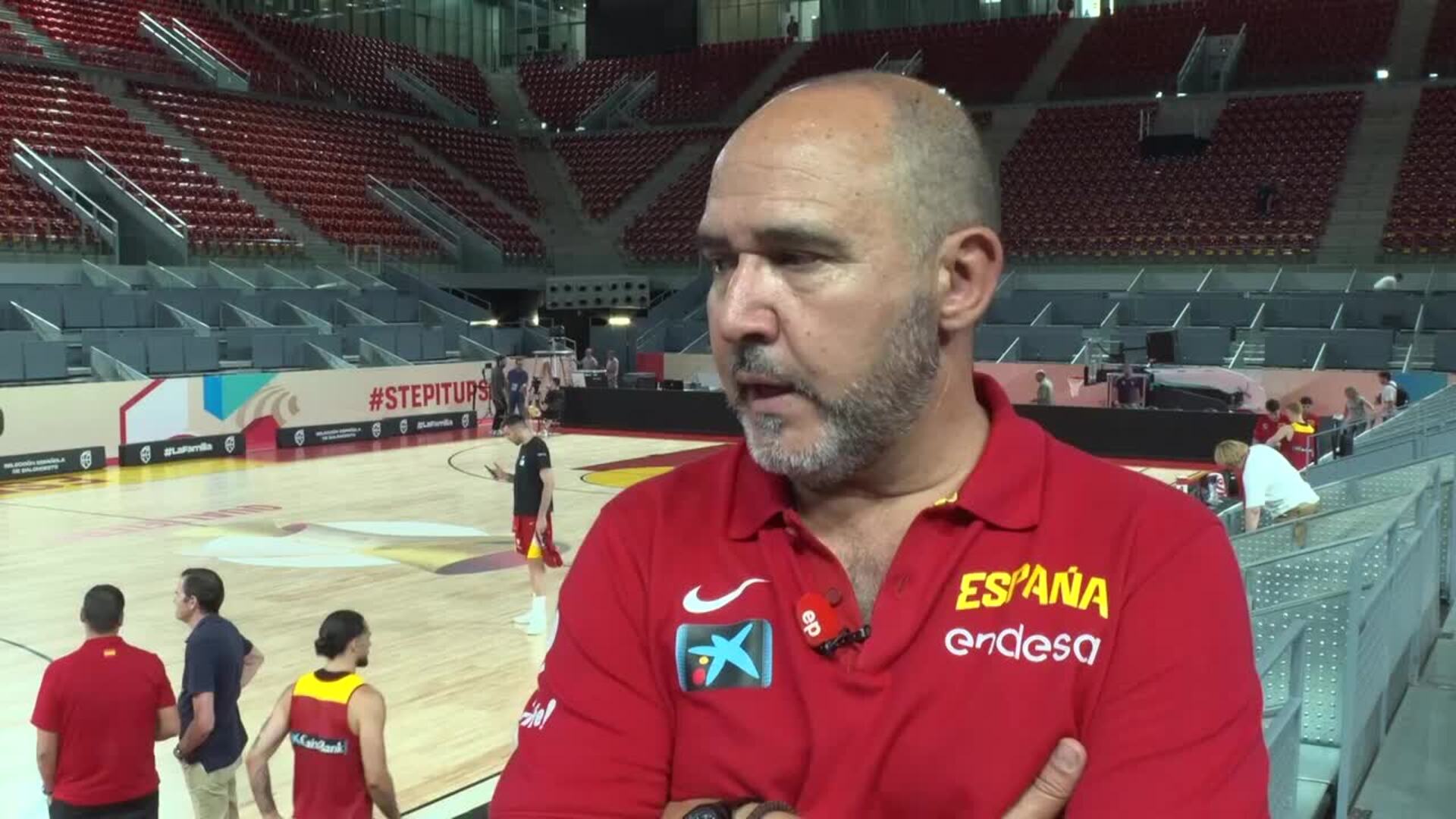 Chus Mateo: "Me veo todavía con mucho camino por delante como seleccionador"