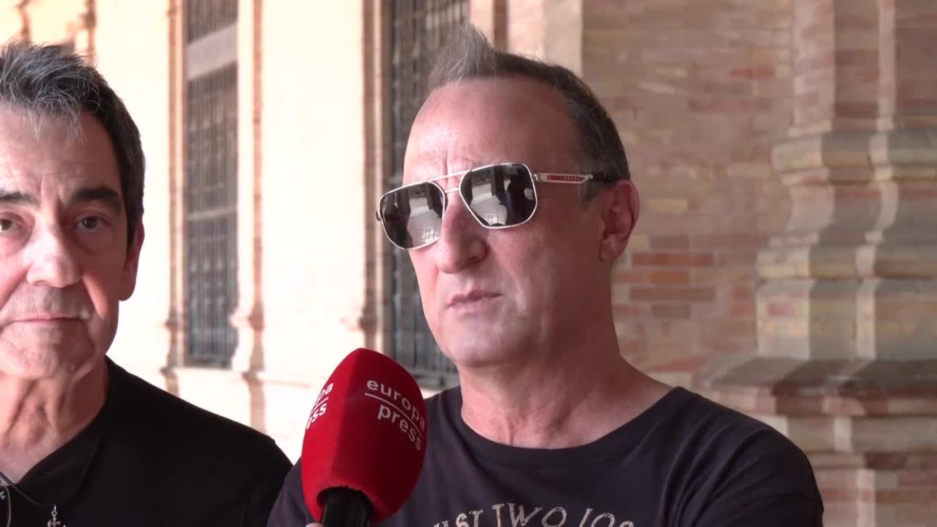 Hombres G avanzan un nuevo single para otoño tras vivir su "mejor concierto" en Sevilla