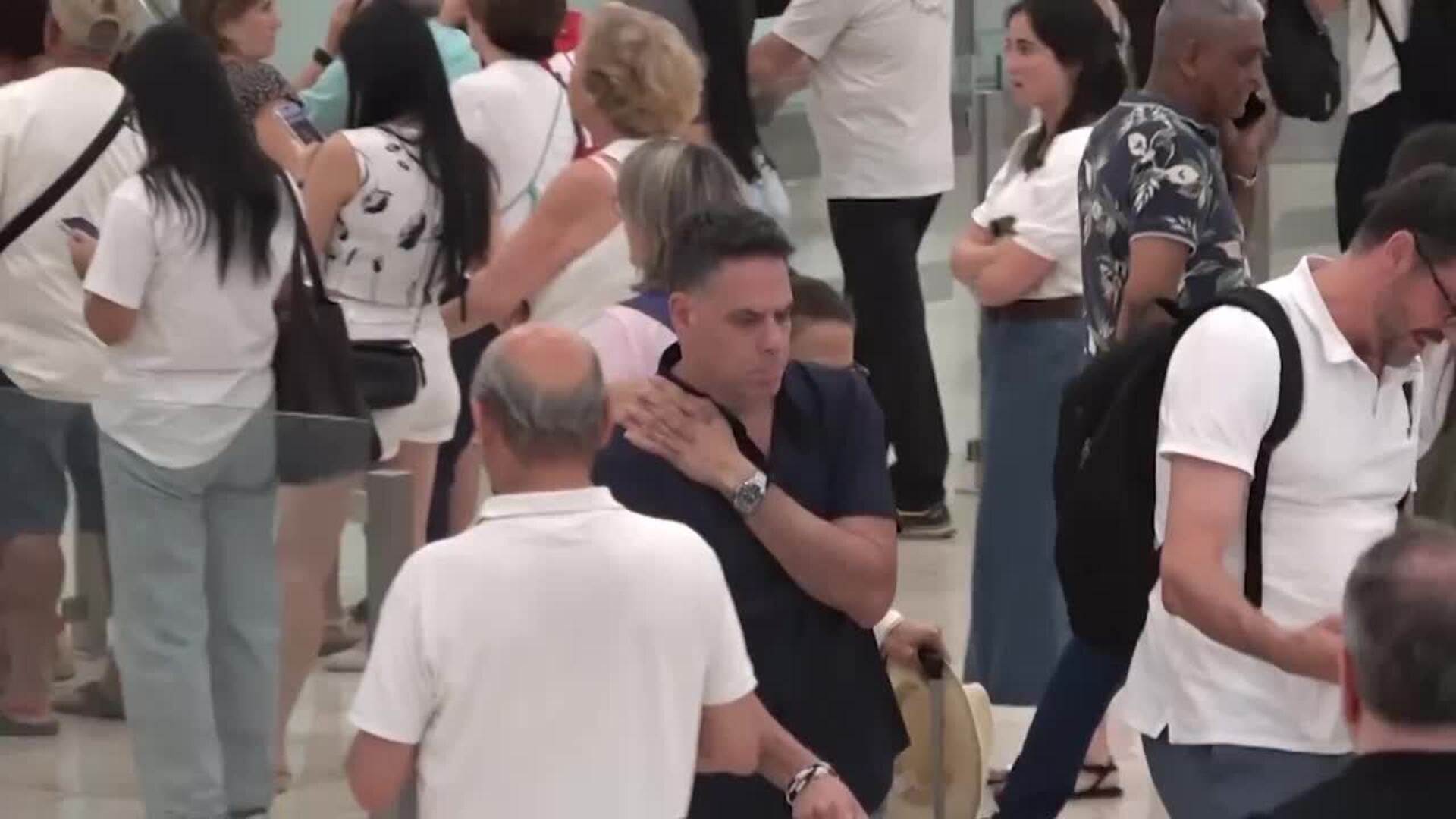 Nuria Fergó y Claudio Bruno, sus primeras imágenes juntos: abrazados y muy enamorados