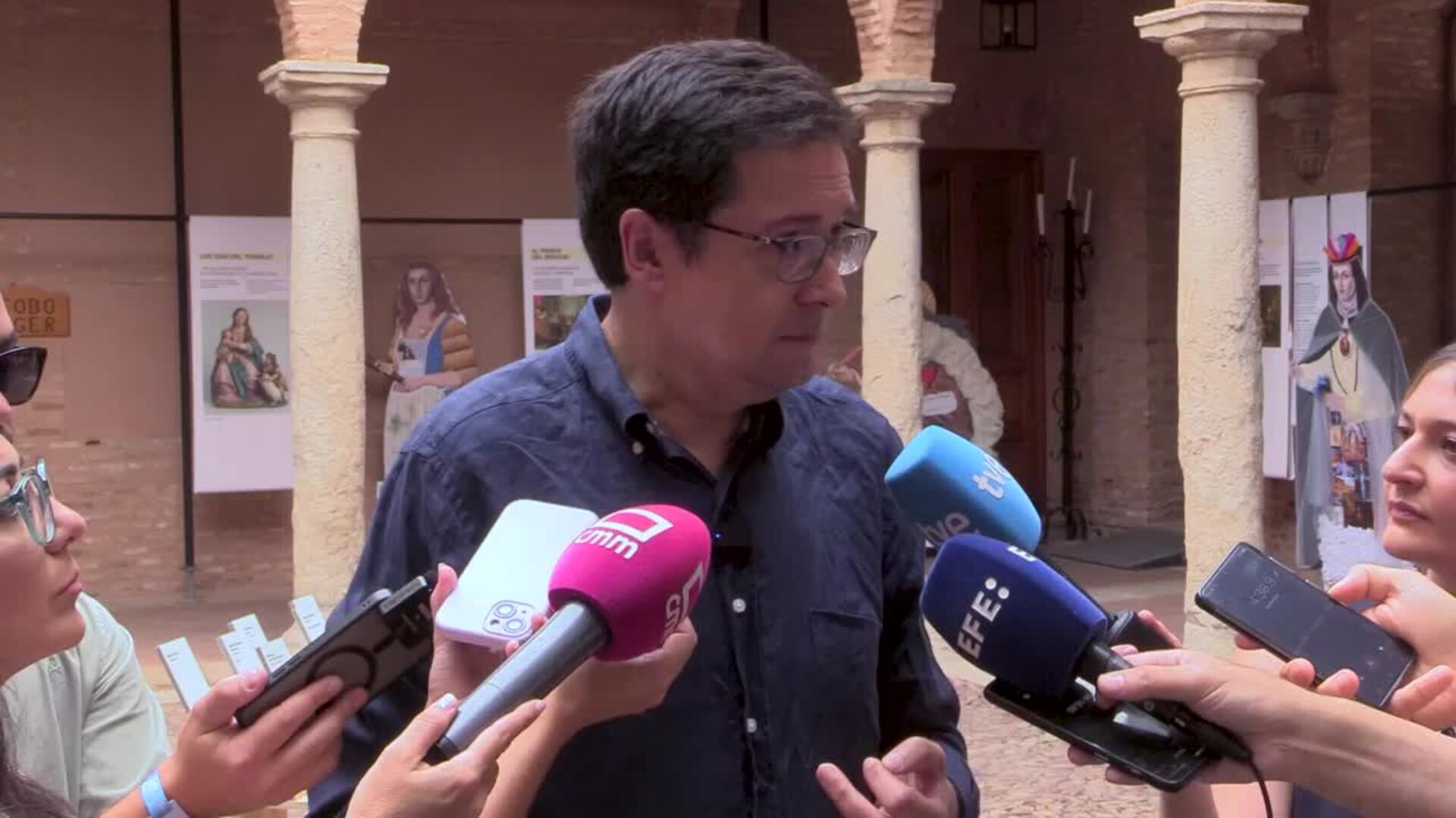 Óscar López acusa a Feijóo de ser el “gran blanqueador de Vox” tras el pacto en Andalucía