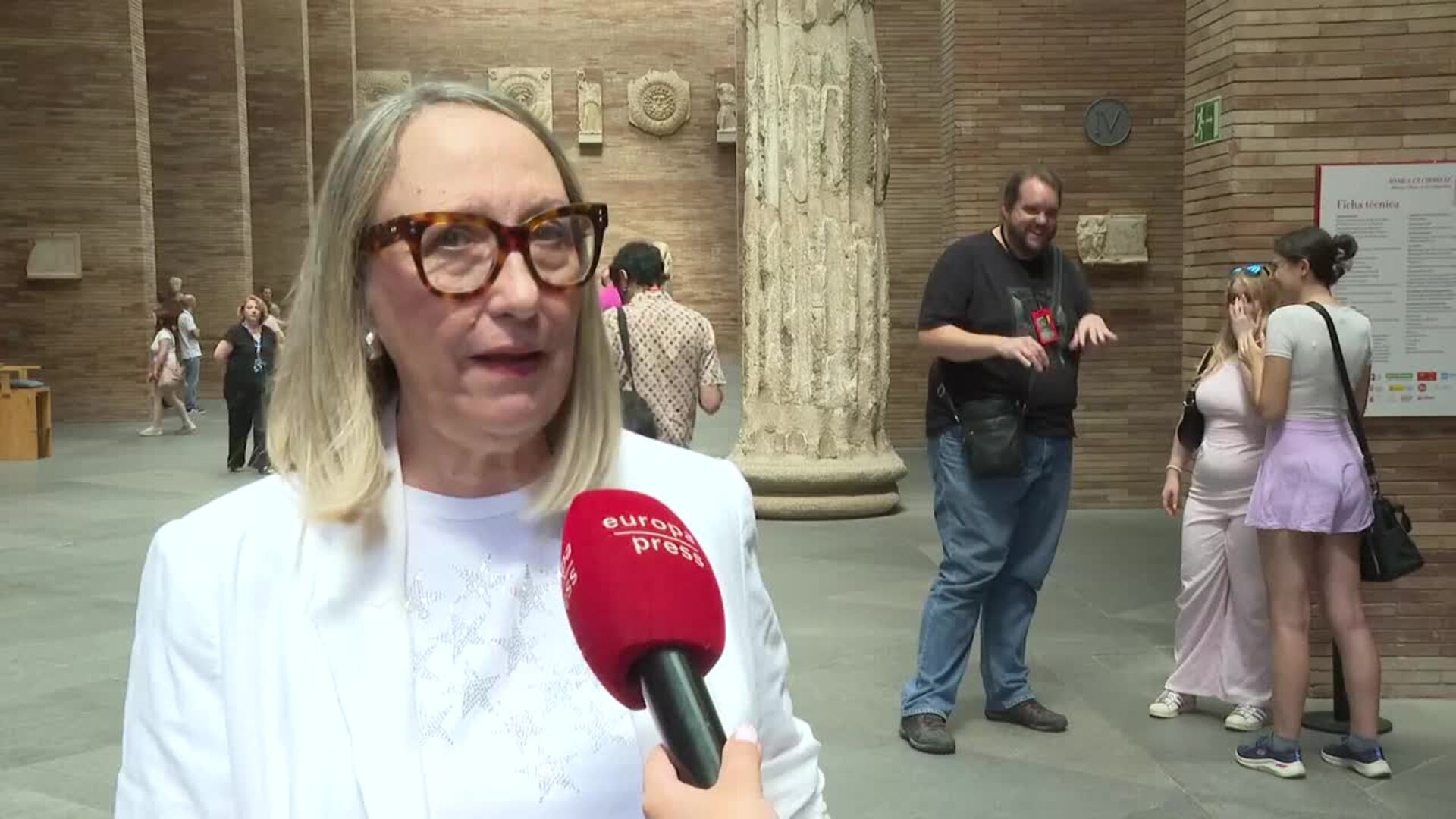 Trinidad Nogales (MNAR): "En el mundo romano cualquier celebración iba acompañada de la música"