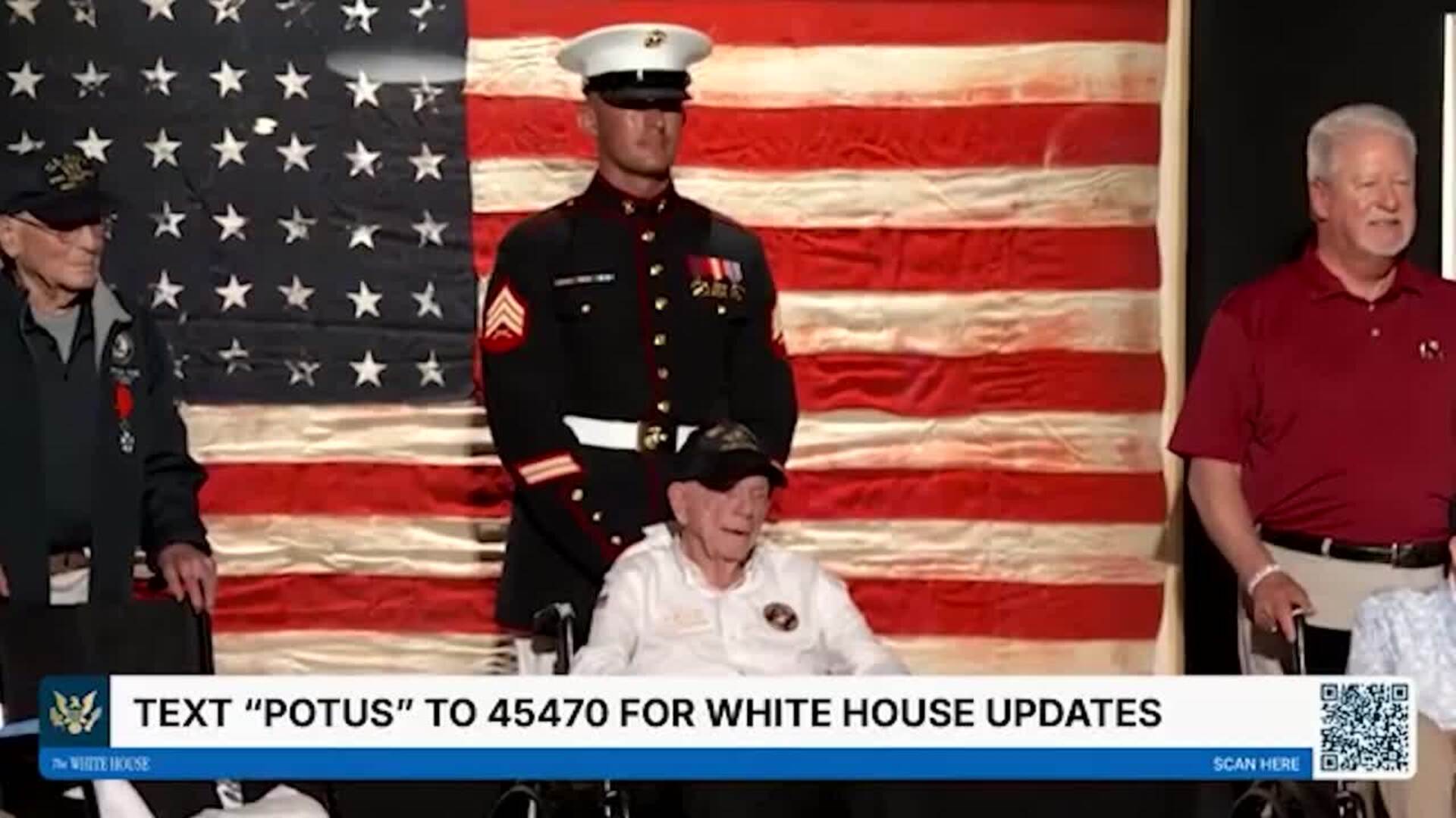 Trump cierra el aniversario de EEUU con fuegos artificiales y un nuevo ataque al comunismo