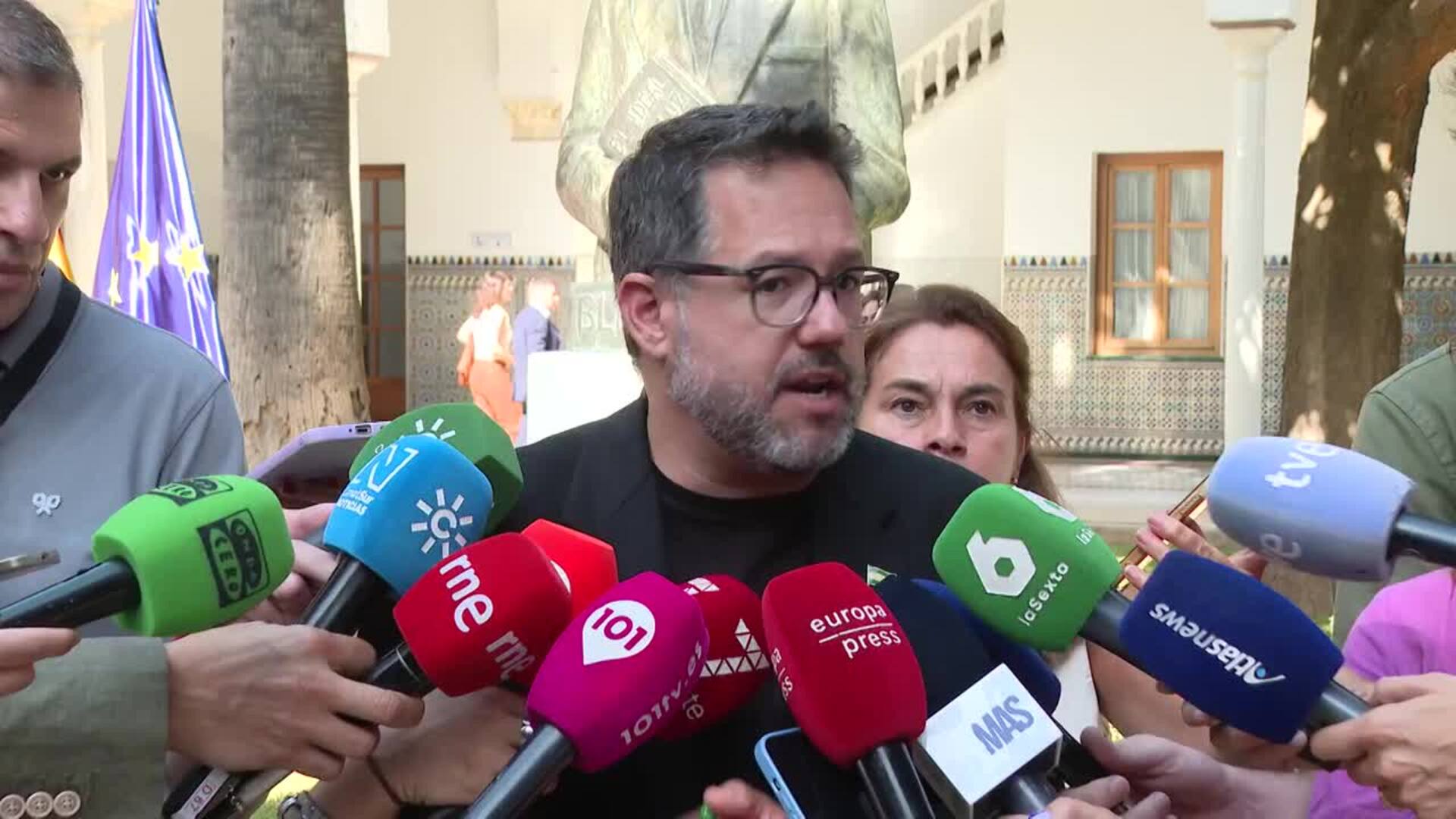 Adelante critica el "blanqueamiento" a Blas Infante: "No lo mataron por ser muy humano"