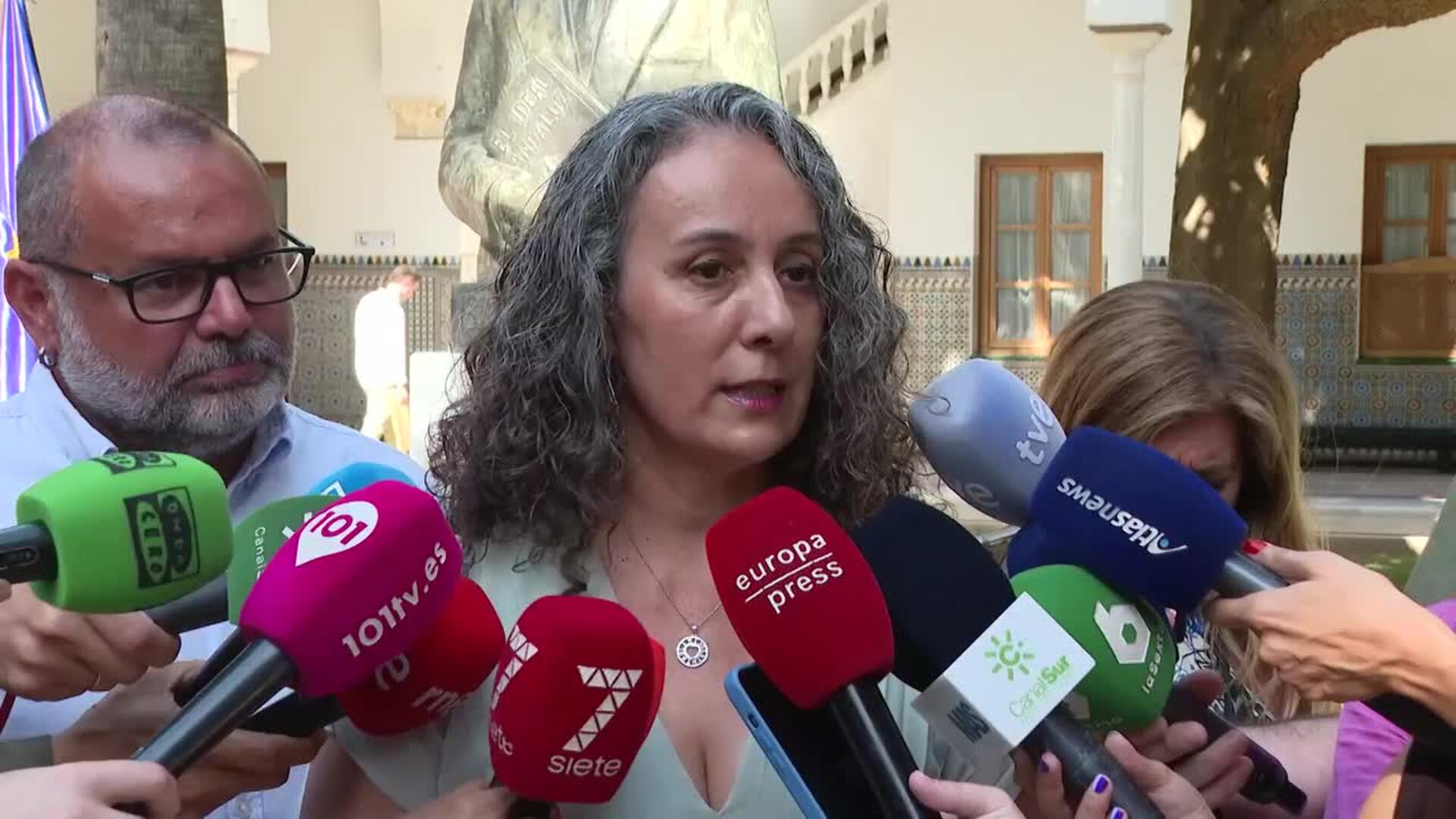 Por Andalucía: "Moreno ha roto con el legado de Blas Infante