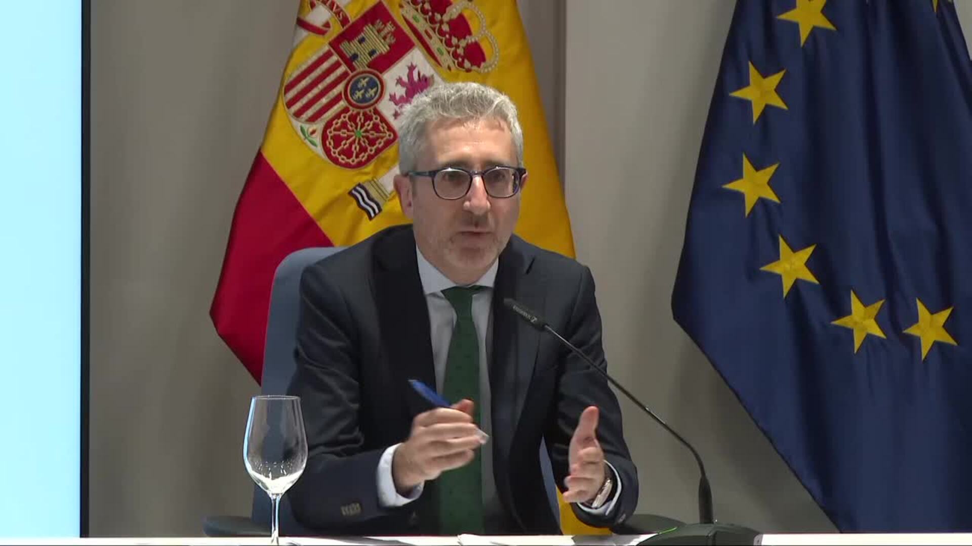 Hacienda enmarca en la "normalidad" el relevo en Agencia Tributaria y nombrará sustituto mañana