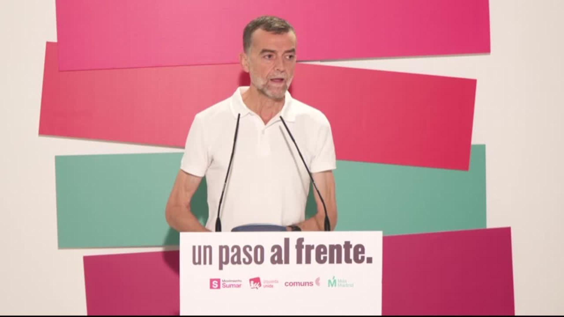 Maíllo denuncia que Feijóo hace "seguidismo" con su anuncio para el "concebido no nacido"