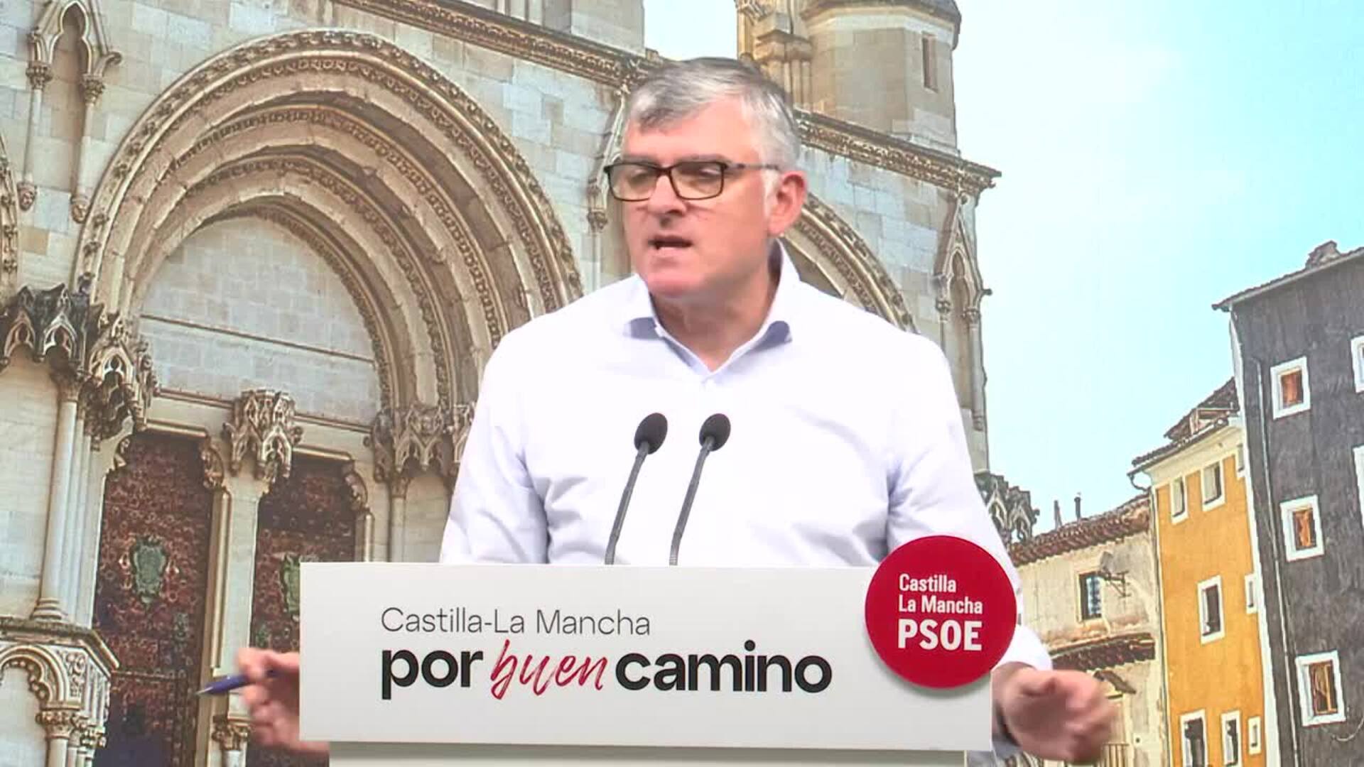 PSOE ve a Núñez "rezando" todo el verano a "San Tellado" para ser el candidato del PP C-LM