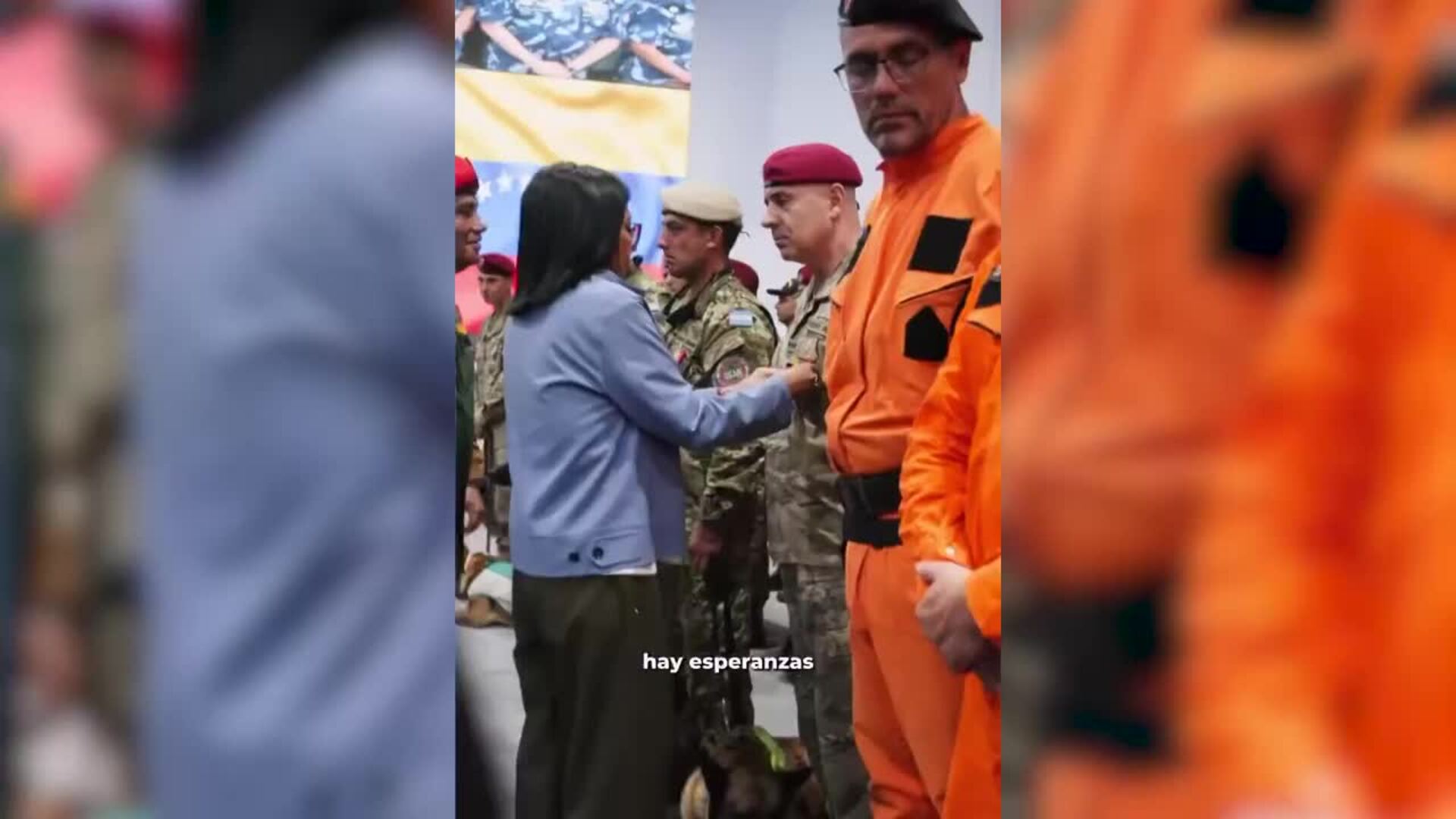 Rodríguez anuncia la creación de una unidad militar especial para atender emergencias