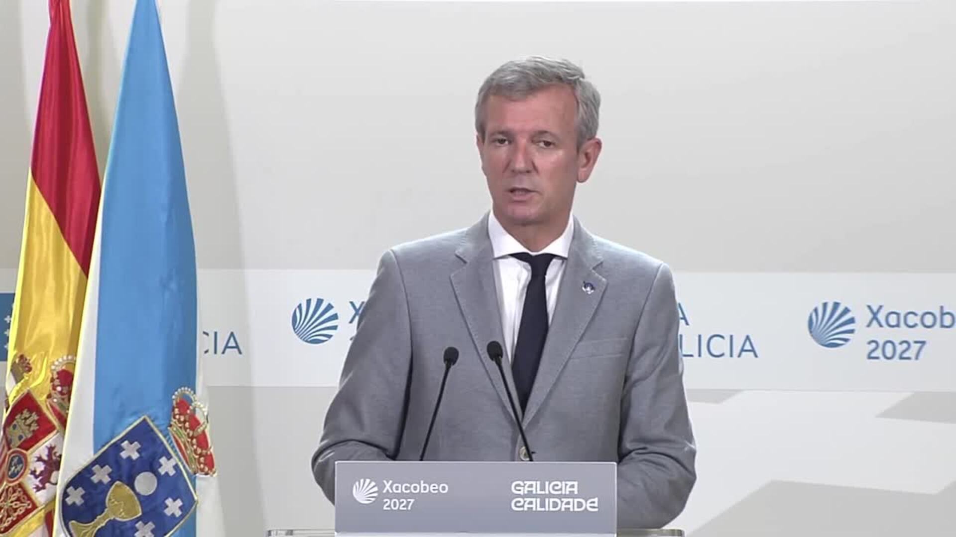 Rueda afirma que el alza de financiación "incluso podría ser perjudicial" para Galicia