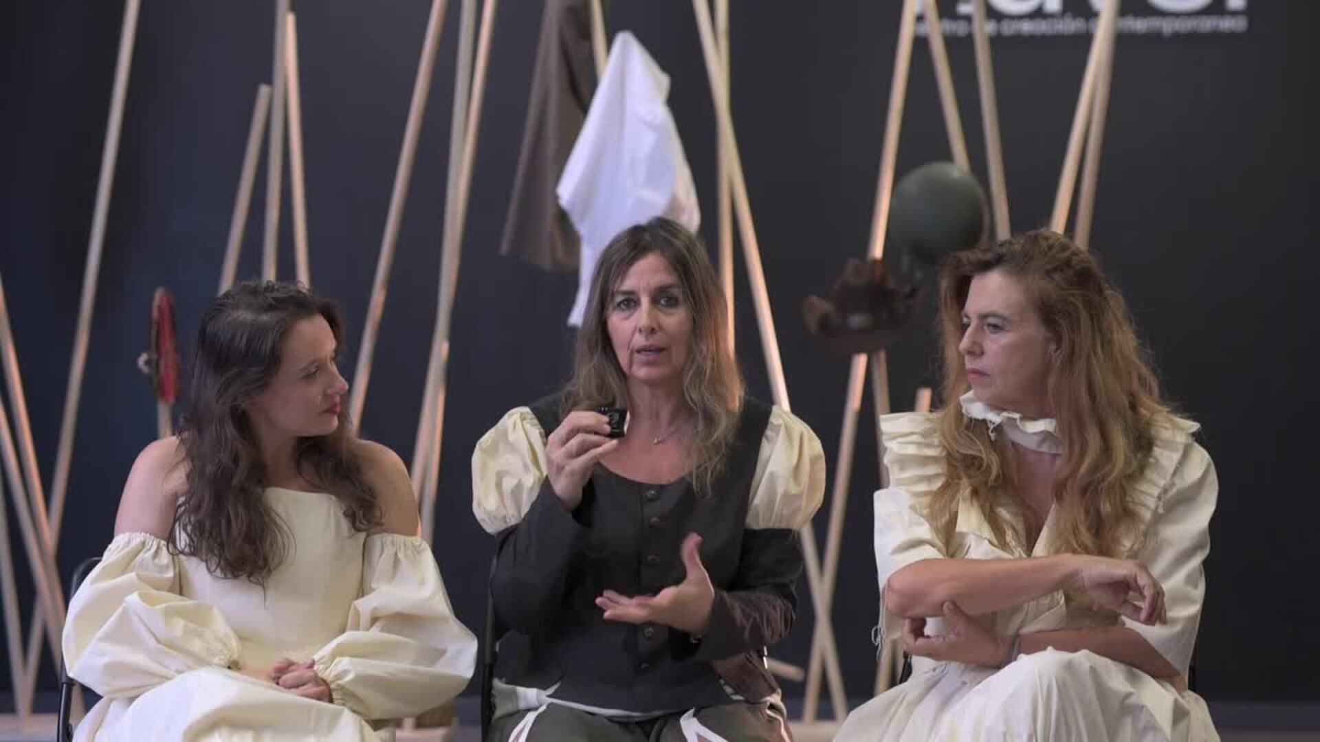 Silvia Almenara y Lola Baldrich estrenan en Almagro 'La libertad pretendo'