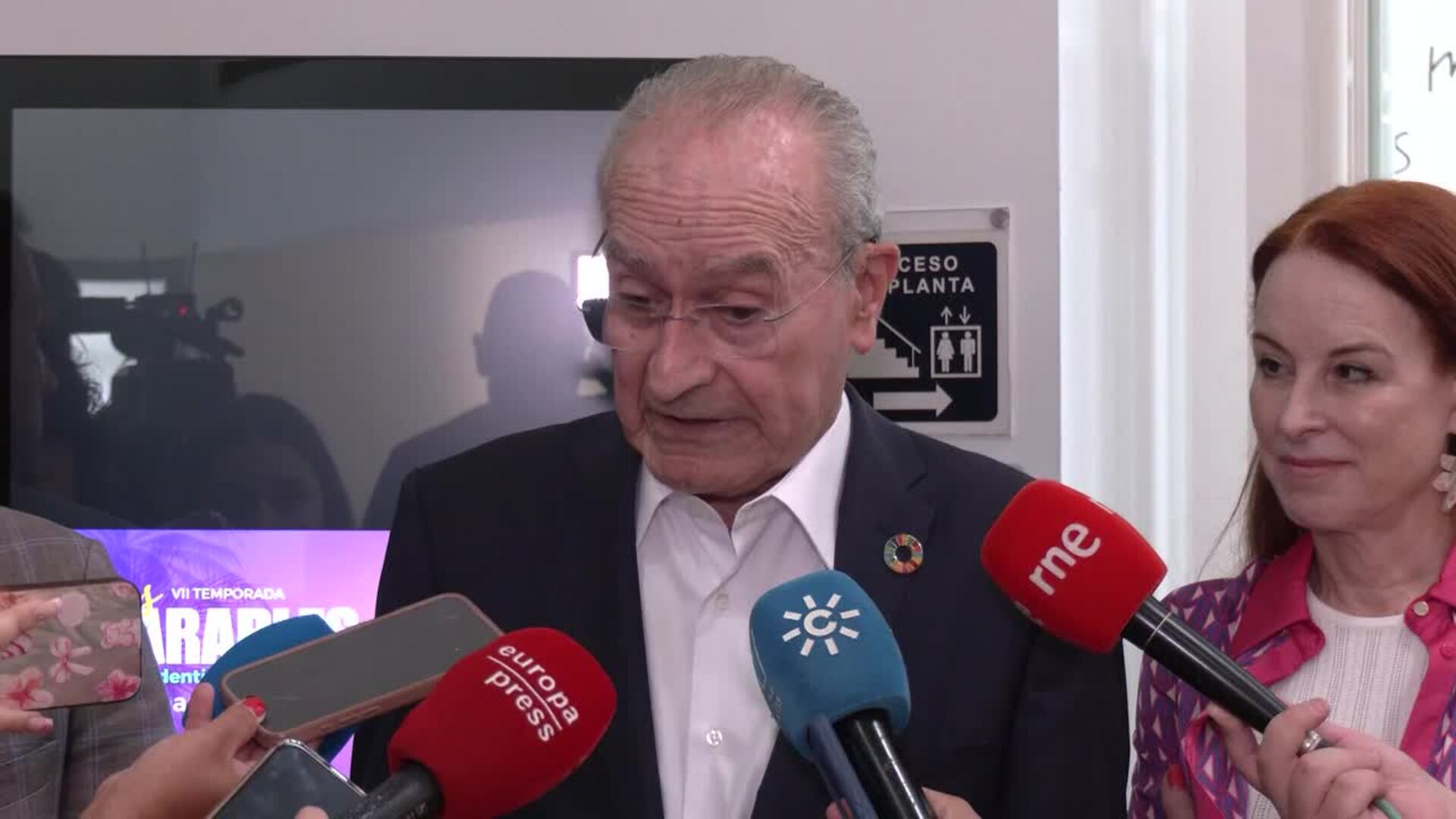 De la Torre espera que el Gobierno andaluz sea "muy eficaz" y haya "máxima moderación"