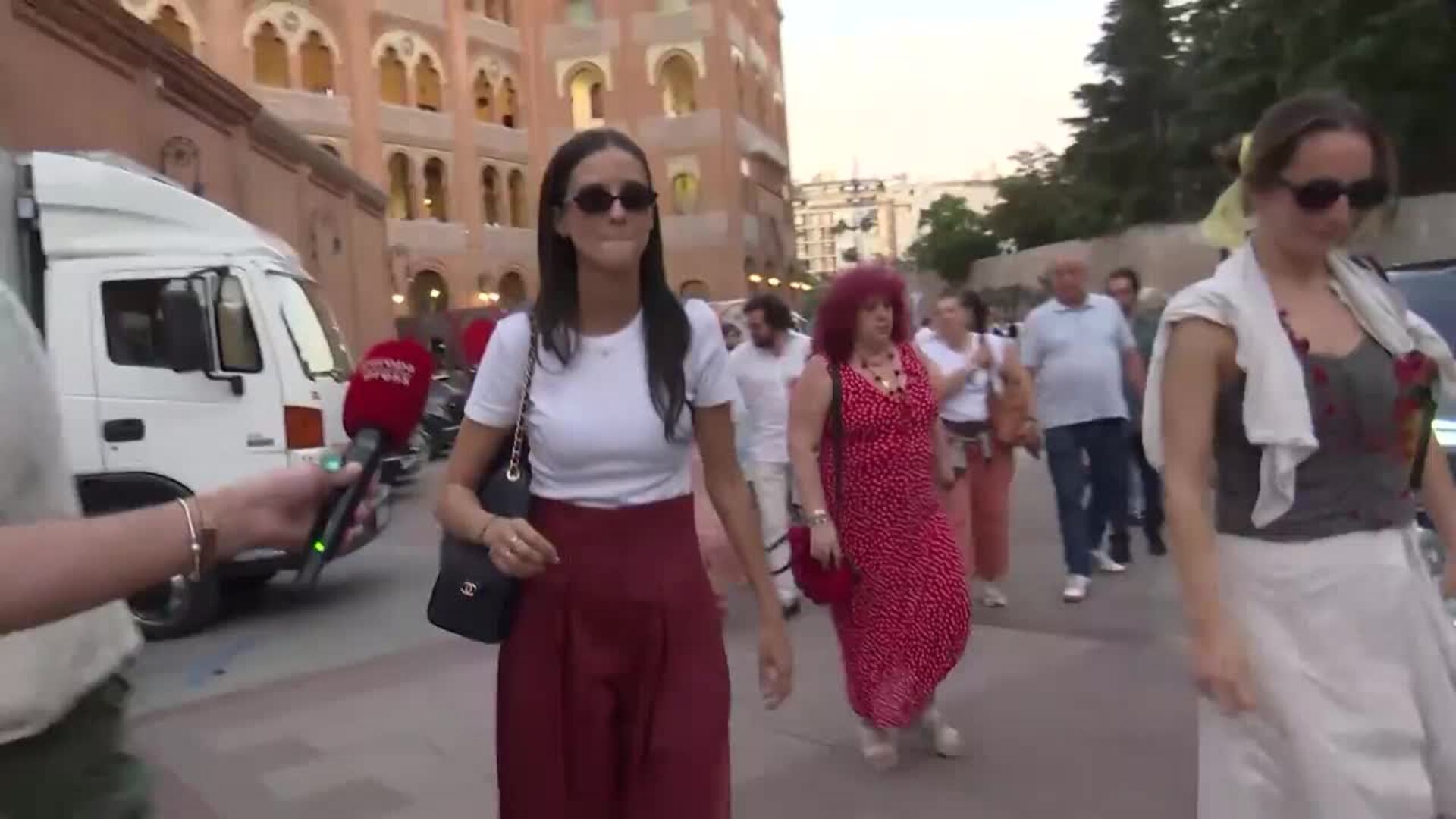 Victoria Federica, ensaimada en mano tras un fin de semana muy especial en Mallorca