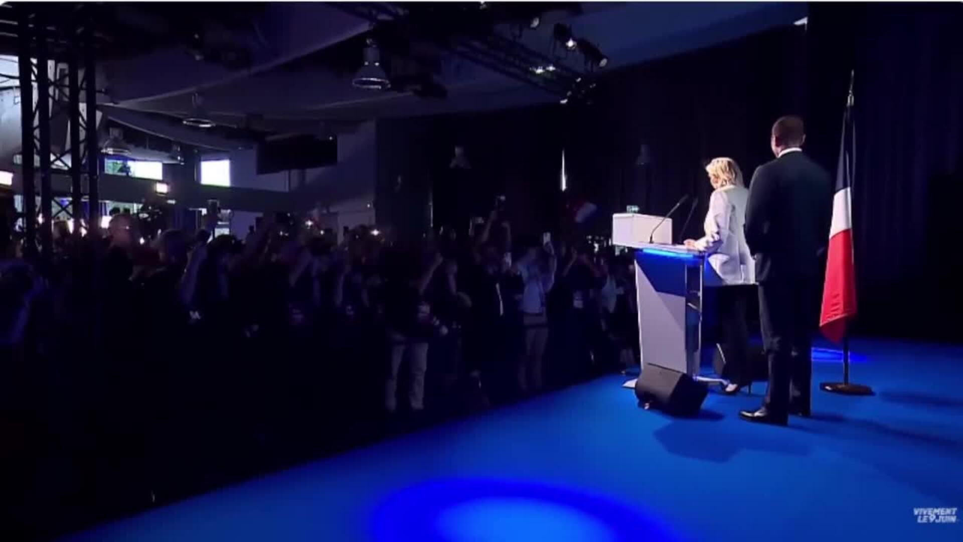 Le Pen anuncia que será candidata en las elecciones presidenciales de 2027