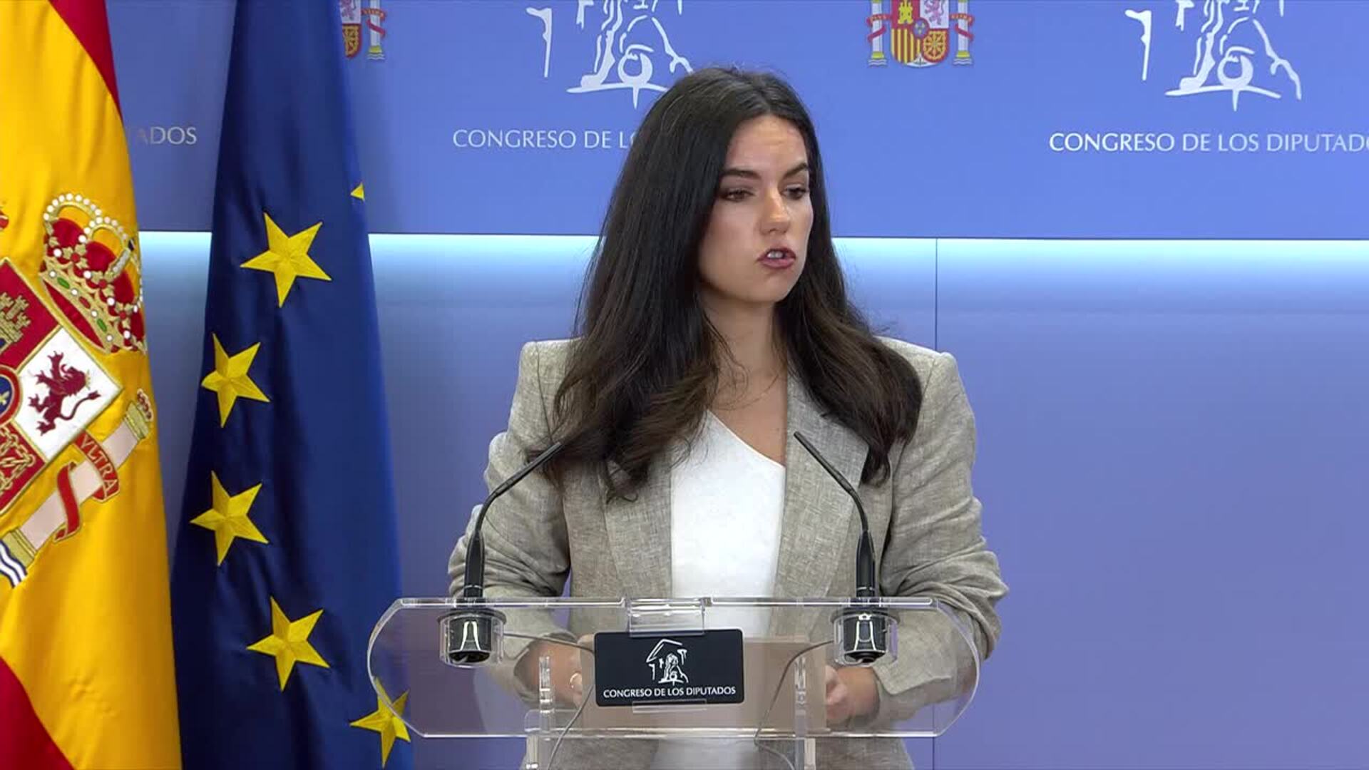 Vox celebra que se avance "un poco" en la protección del concebido no nacido