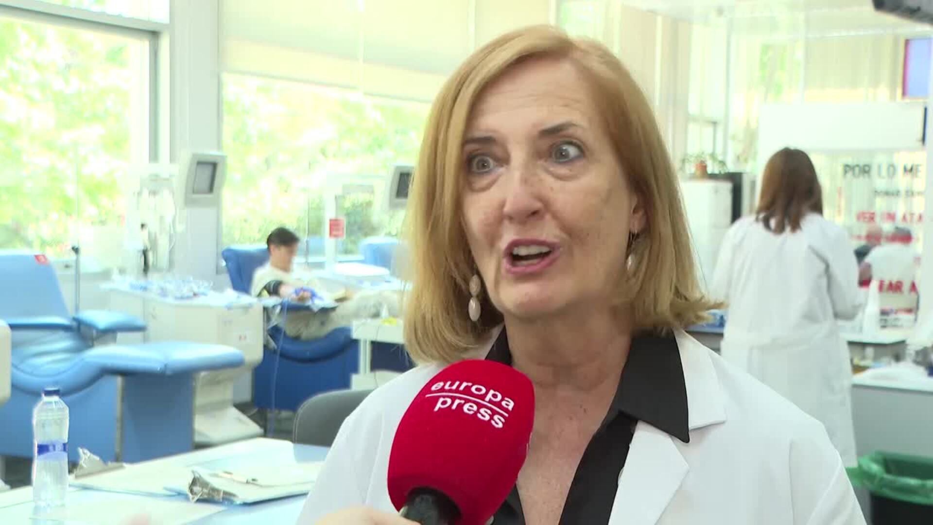 Centro de Transfusión de Comunidad de Madrid llama a donar ante el descenso de reservas al 35%