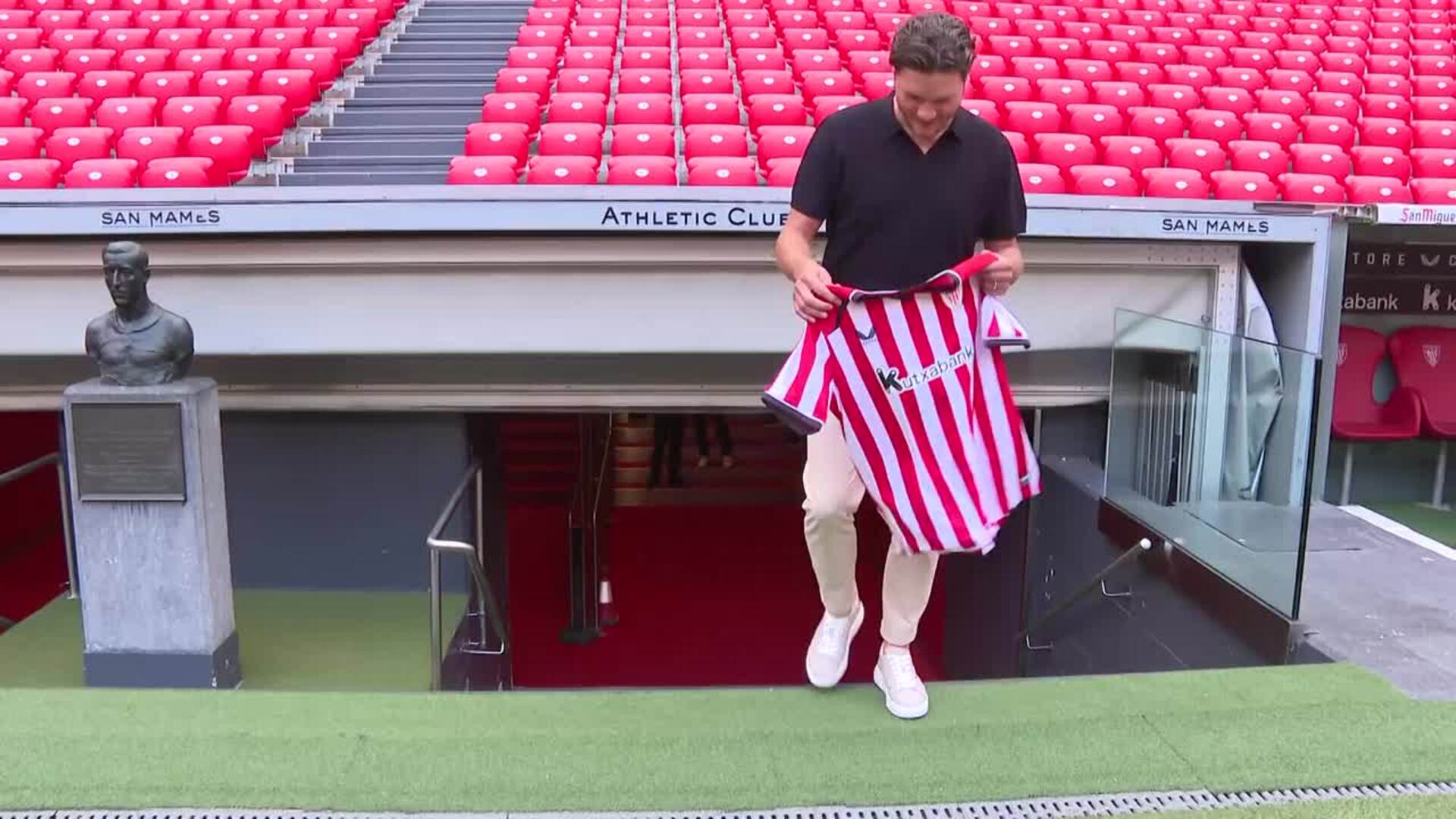 Edin Terzić, se suma a un equipo fantástico como entrenador del Athletic de Bilbao