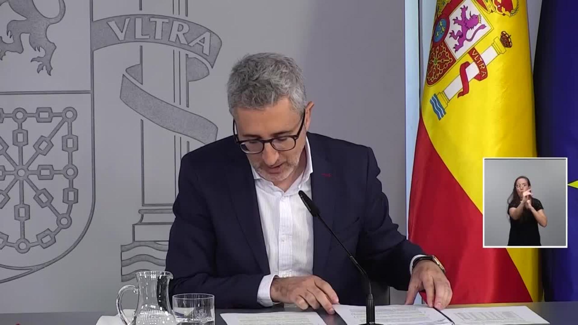 Gobierno aprueba un techo de gasto "récord" para los Presupuestos de 2027, con 226.032 millones