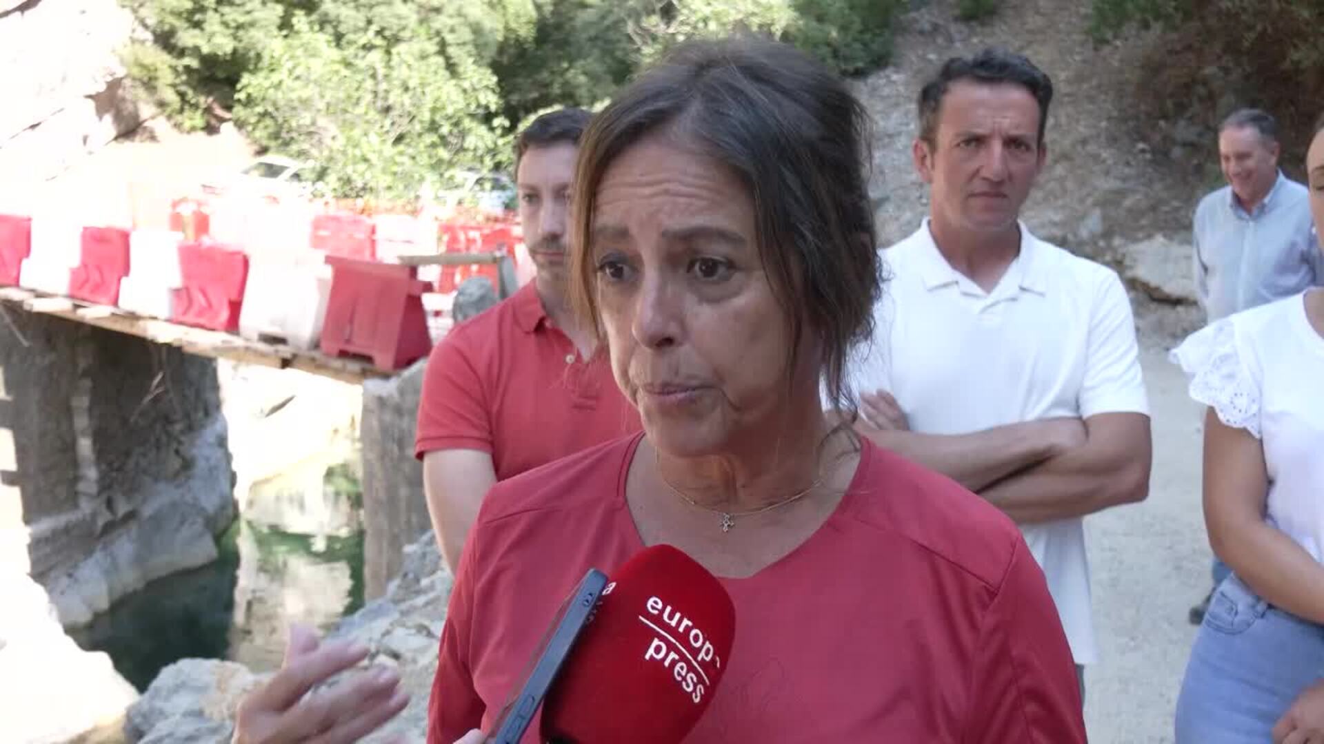 La Junta reabre el sendero del río Borosa tras reforzar la seguridad en los puentes