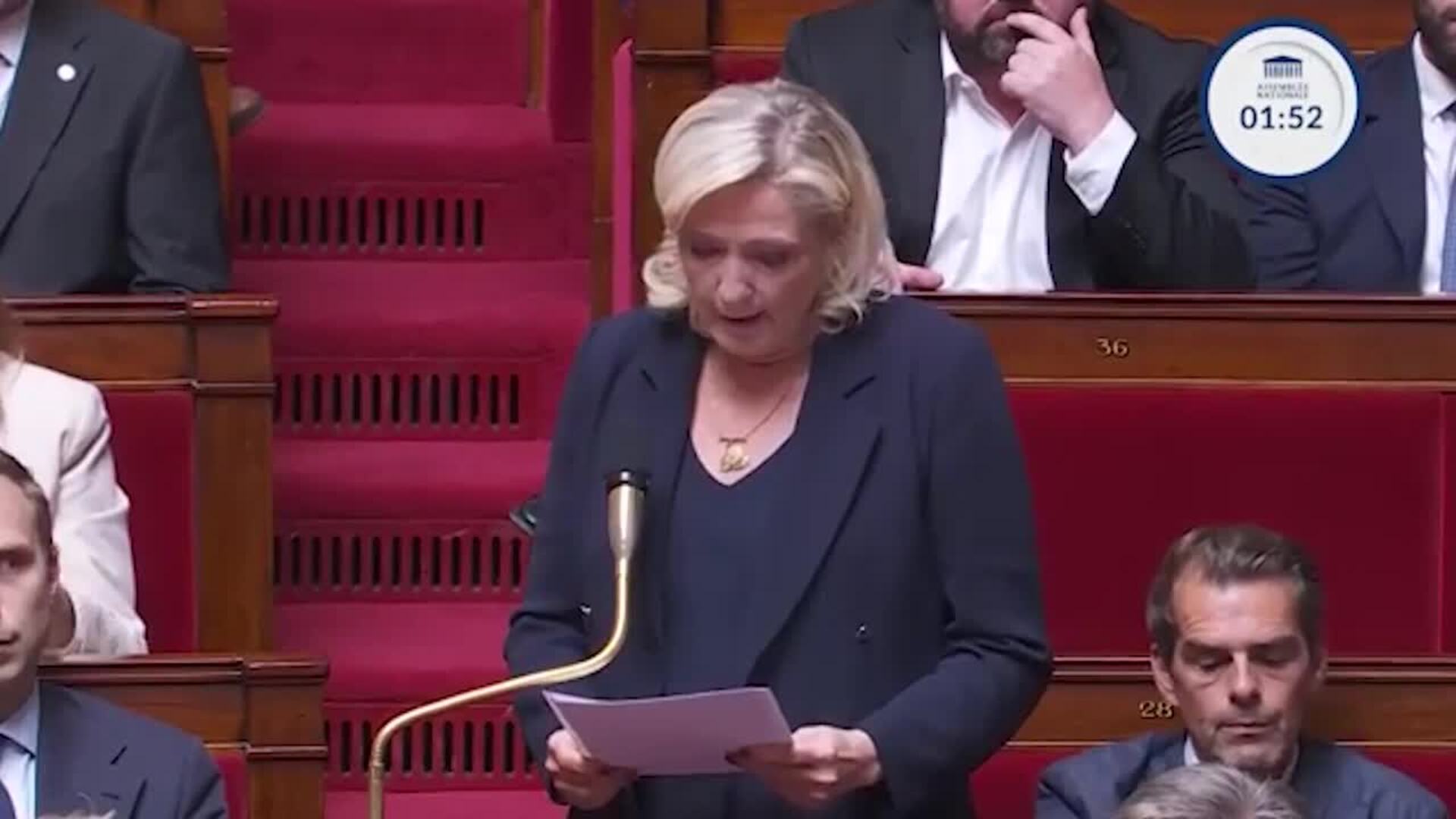 La Justicia de Francia condena a tres años de prisión y 15 meses de inhabilitación a Le Pen