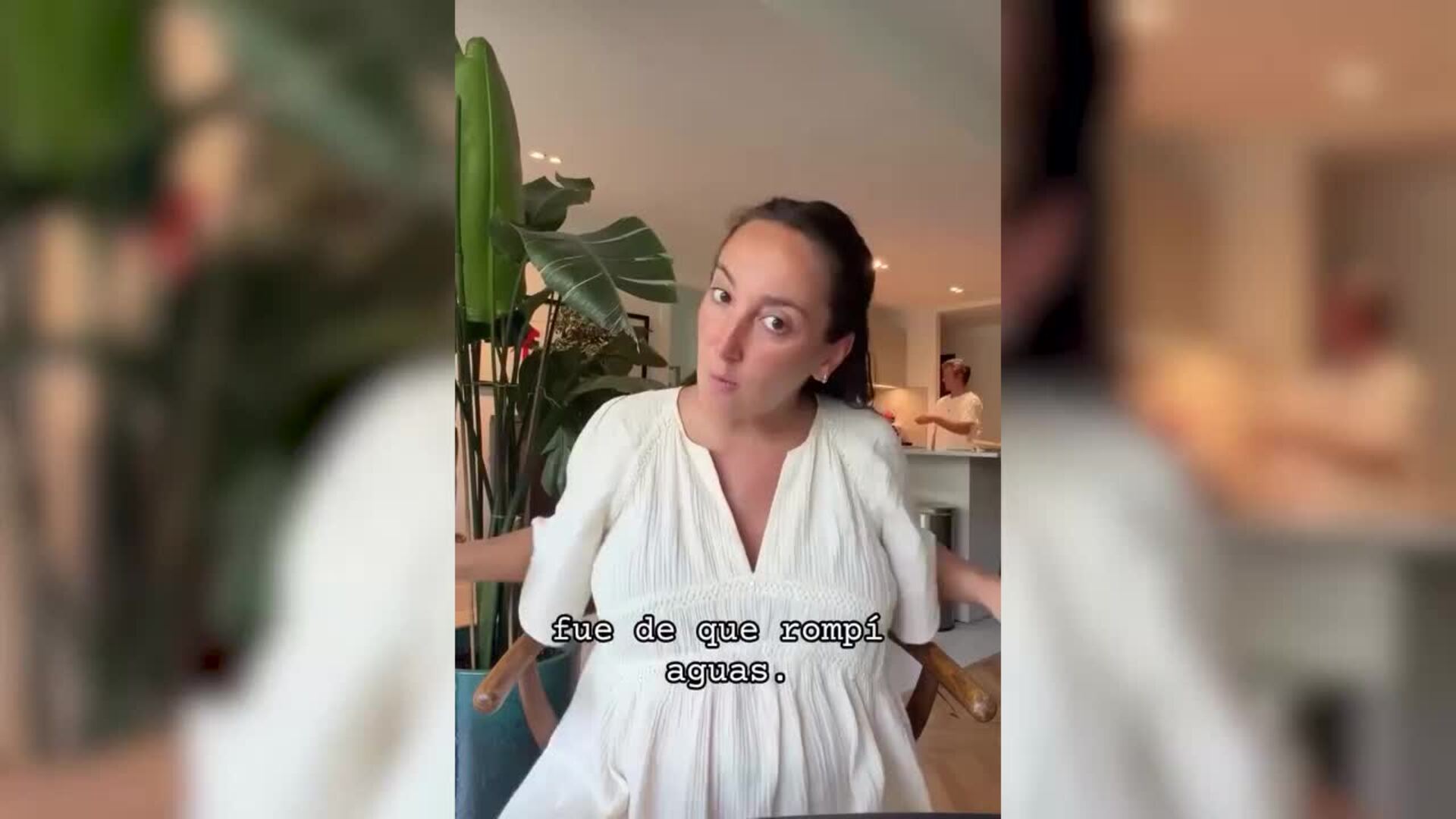 Lucía Pombo, en el hospital por una falsa alarma en la recta final del embarazo