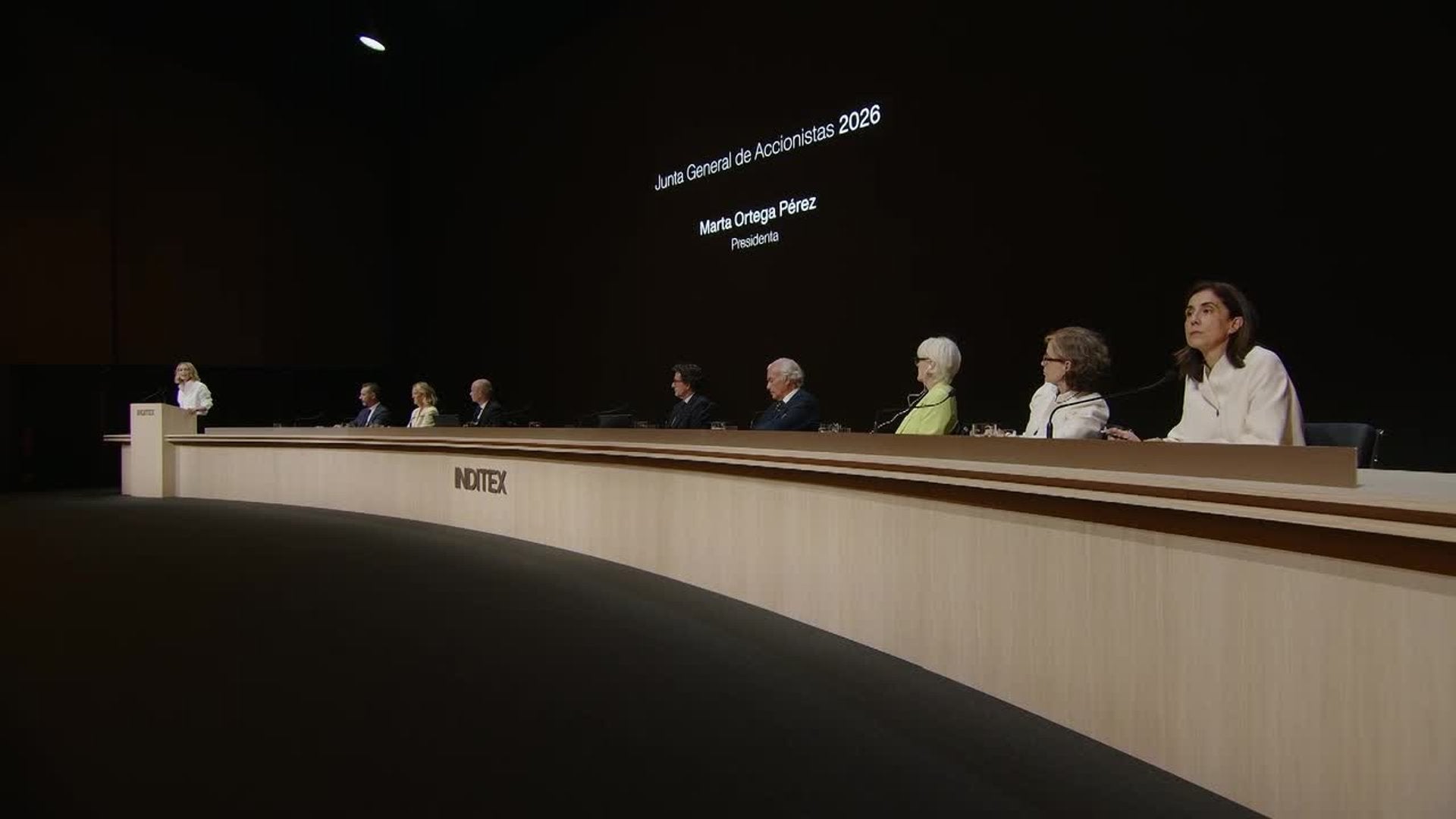 Marta Ortega fija como objetivo de Inditex conectar "con más culturas" con moda "accesible"