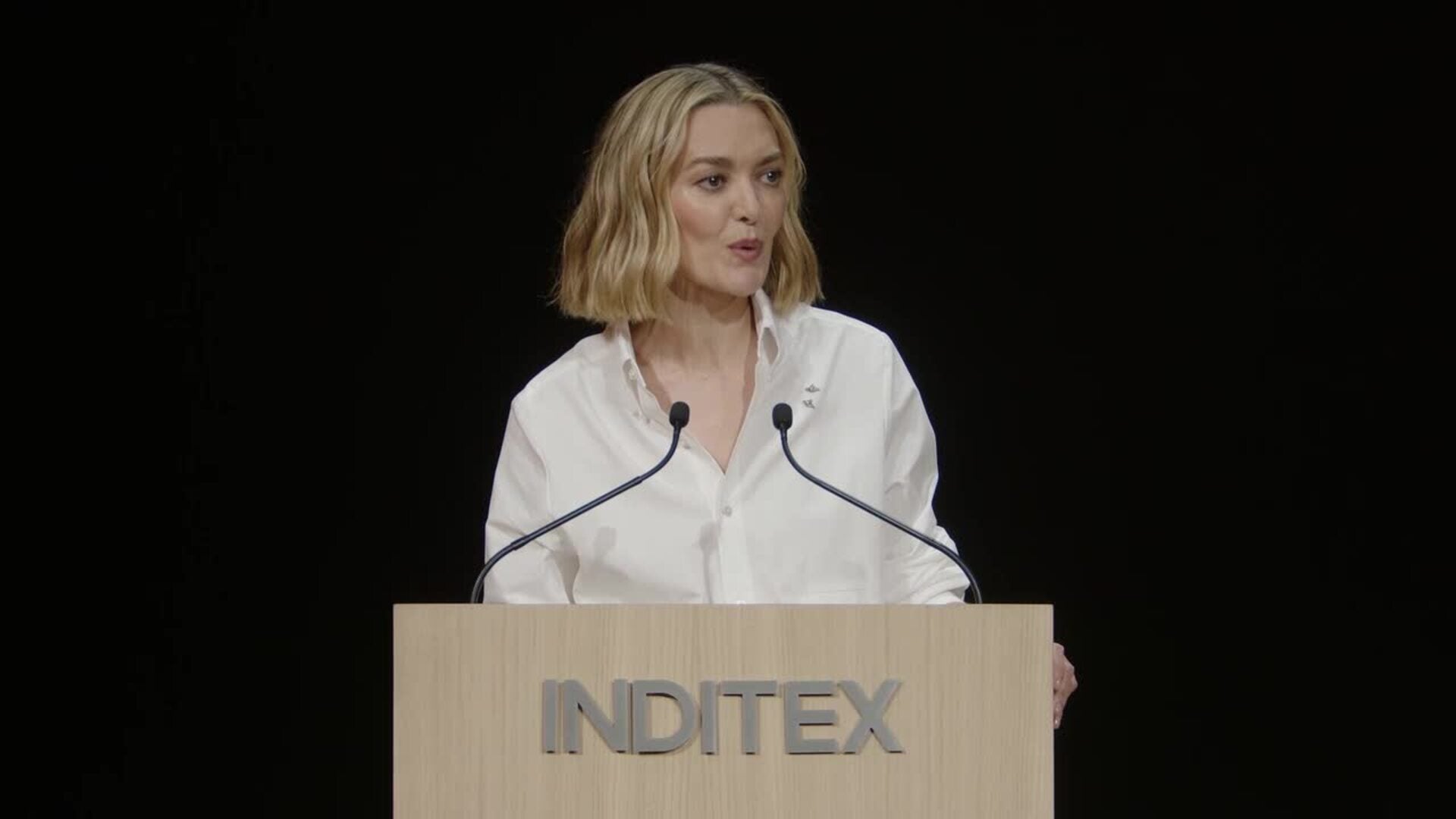 Marta Ortega fija como objetivo de Inditex conectar "con más culturas" con moda "accesible"