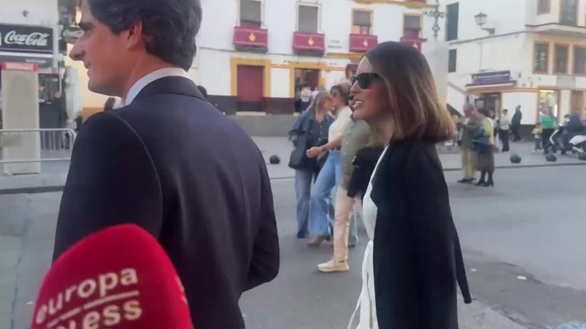 Sofía Palazuelo, de sus planes de verano al gran momento que vive Tana Rivera: "Está guapísima"