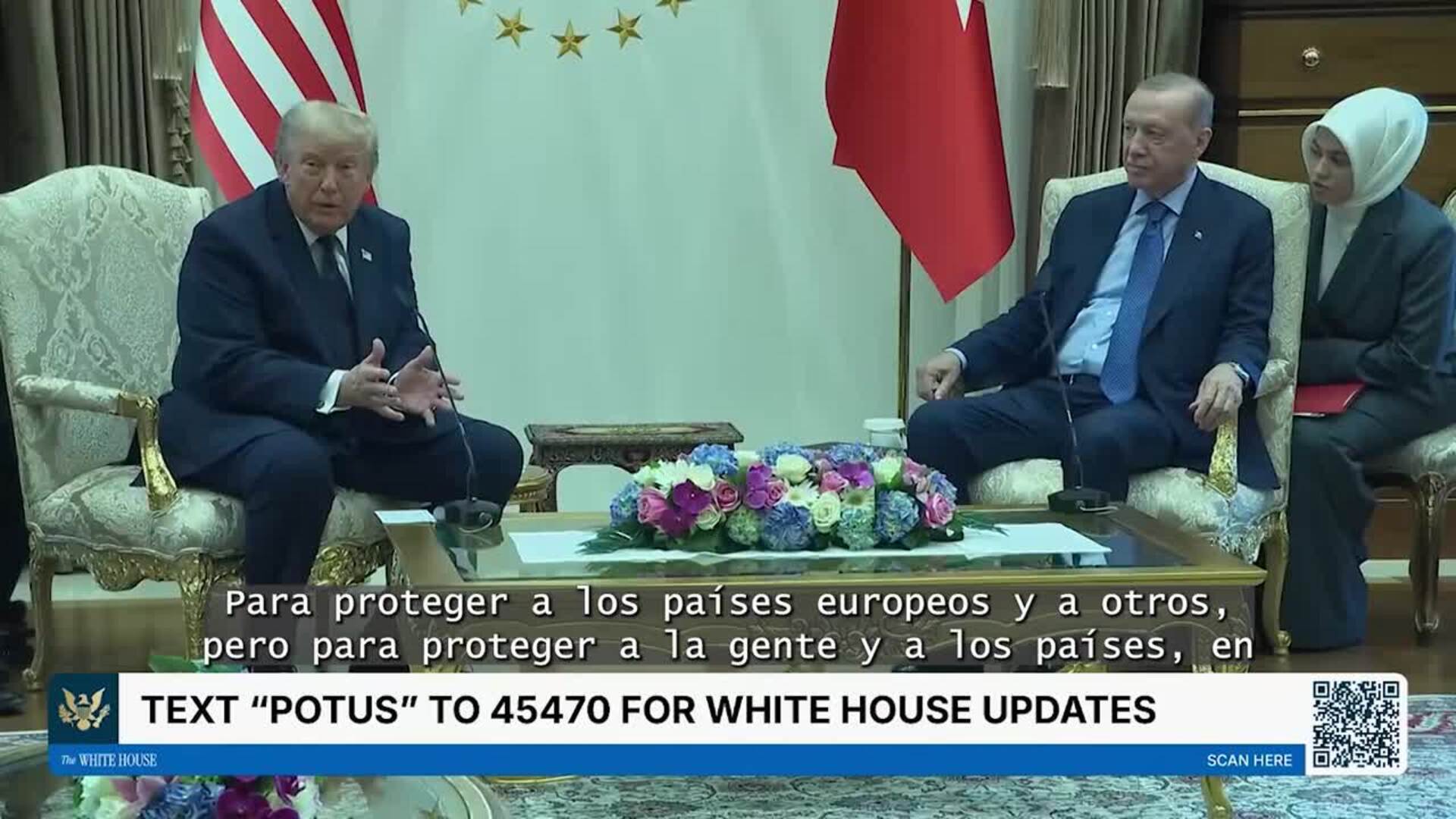 Trump sigue "decepcionado" con la OTAN por no ayudarle en Irán