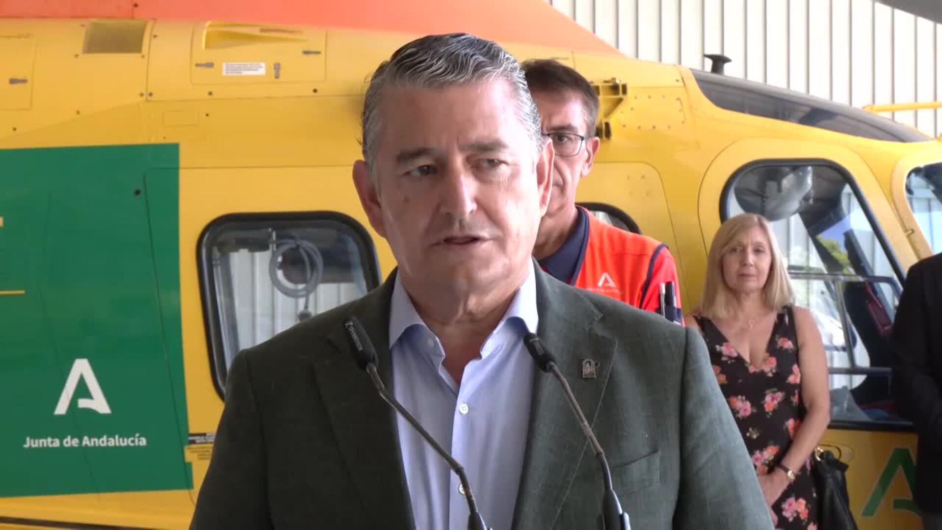 Antonio Sanz, sobre el futuro Gobierno andaluz: "Estaremos donde el presidente considere"