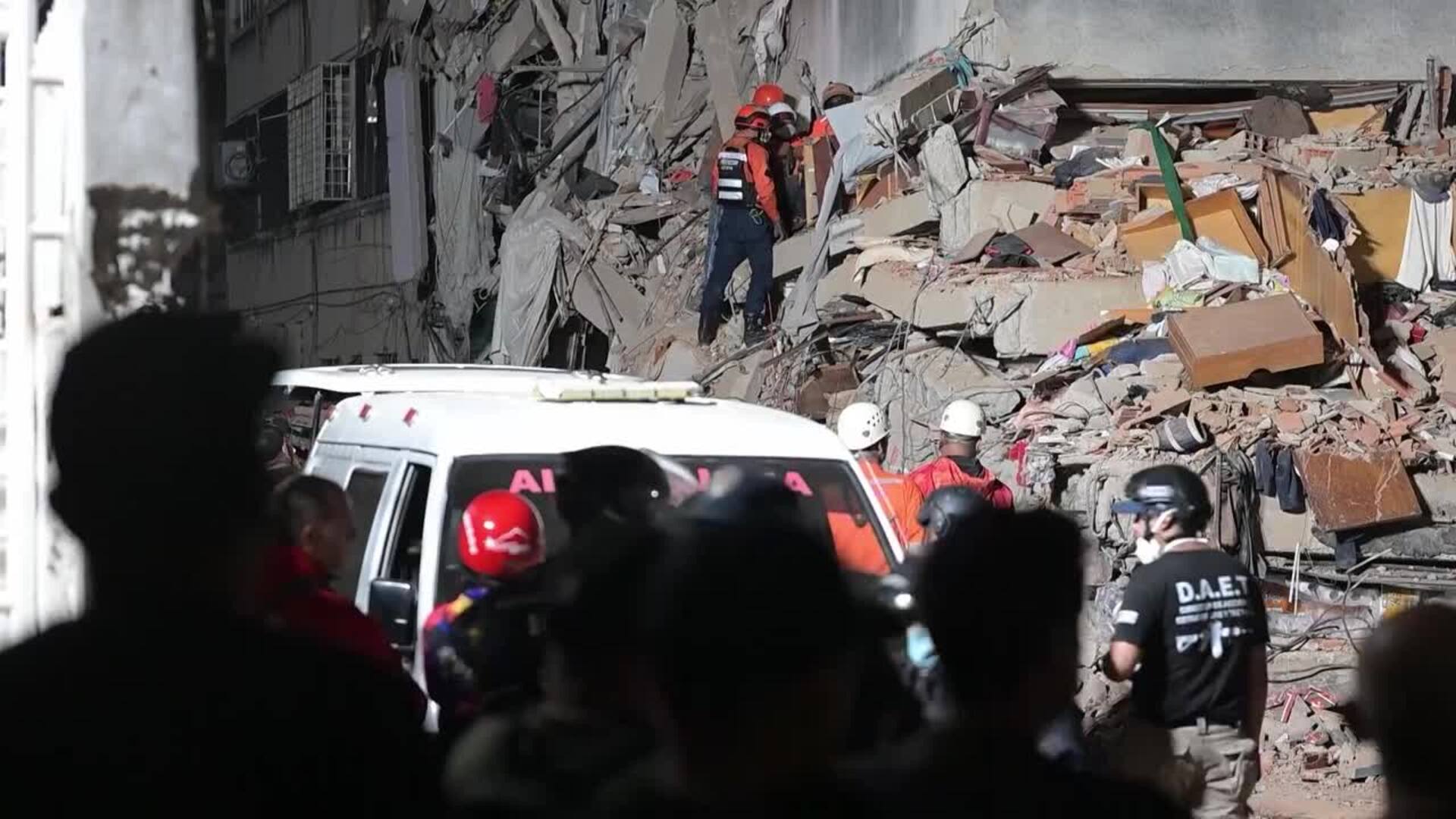 Exteriores eleva hasta 36 los españoles fallecidos tras los terremotos de Venezuela