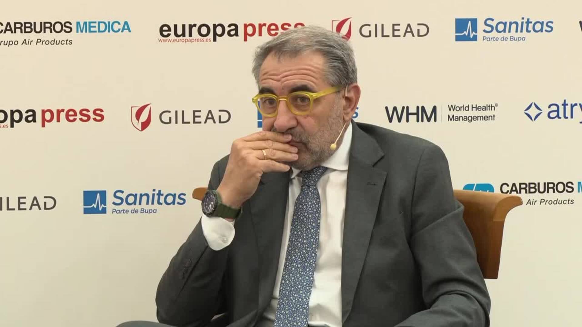 Fernández Sanz se ve "con fuerza" para seguir de consejero