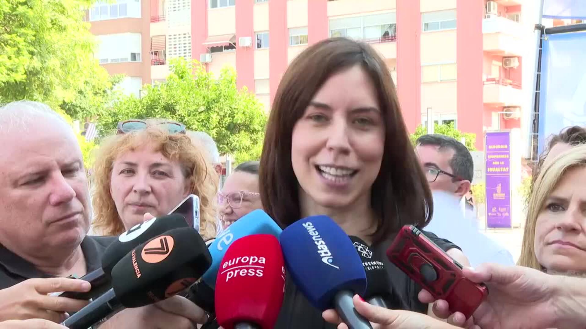 Morant acusa a Feijóo de "sacar la motosierra" por sus declaraciones sobre las bajas
