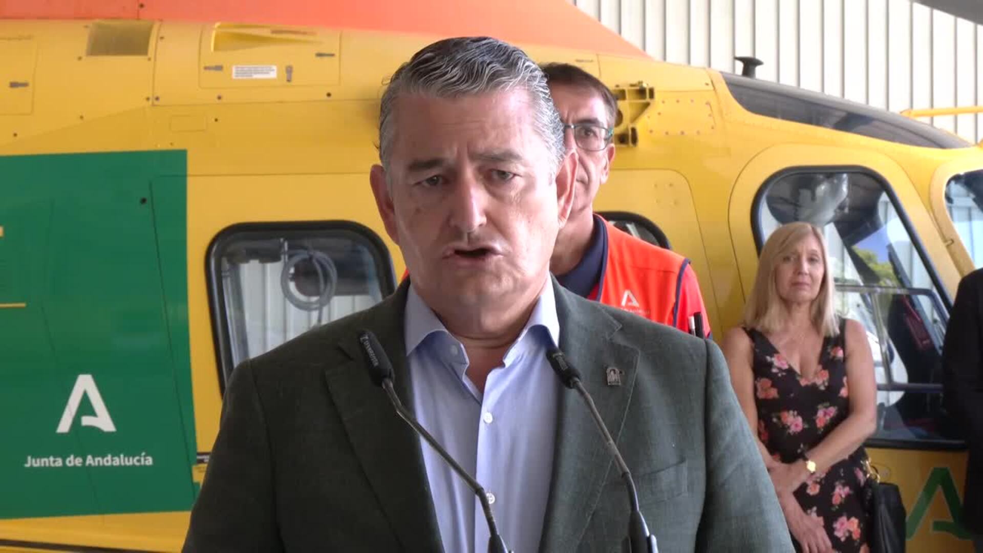 El Plan Infoca da por controlado el incendio de Barbate (Cádiz)