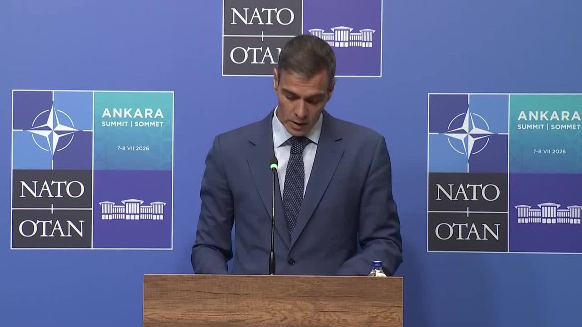 Sánchez anuncia que España se suma a la misión de la OTAN en Finlandia para proteger el Ártico